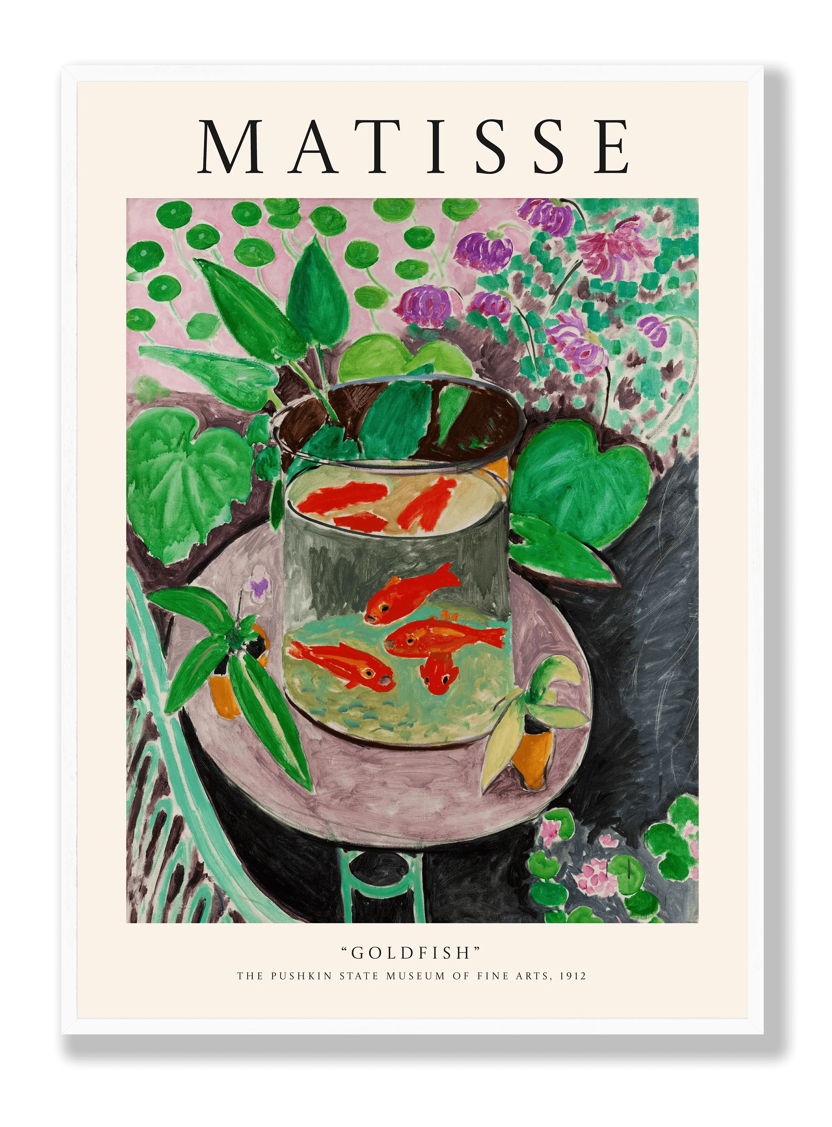 Henri Matisse - Goldfisch Poster