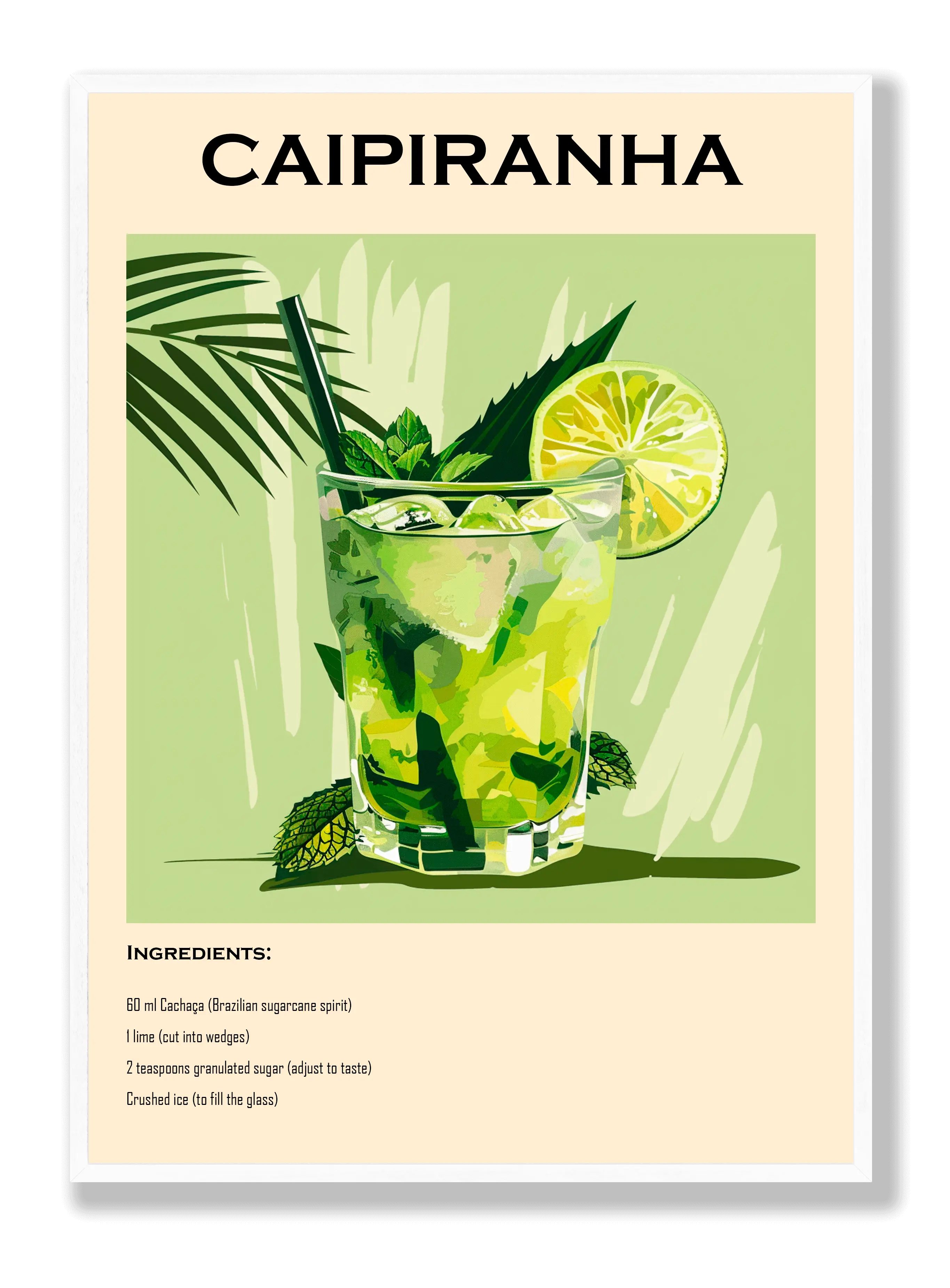 Caipirinha-Poster