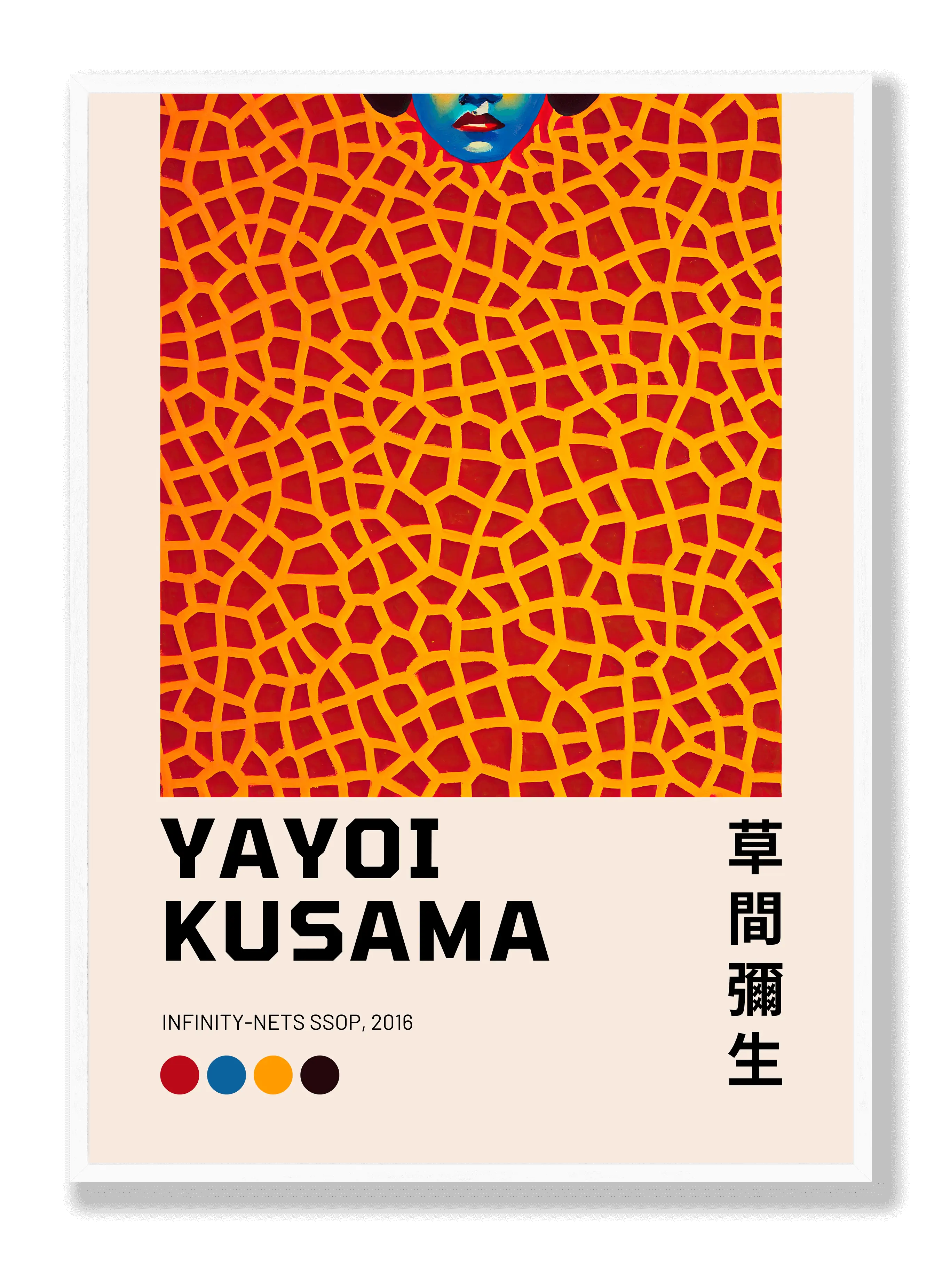 Yayoi Kusama - Unendlichkeit Poster