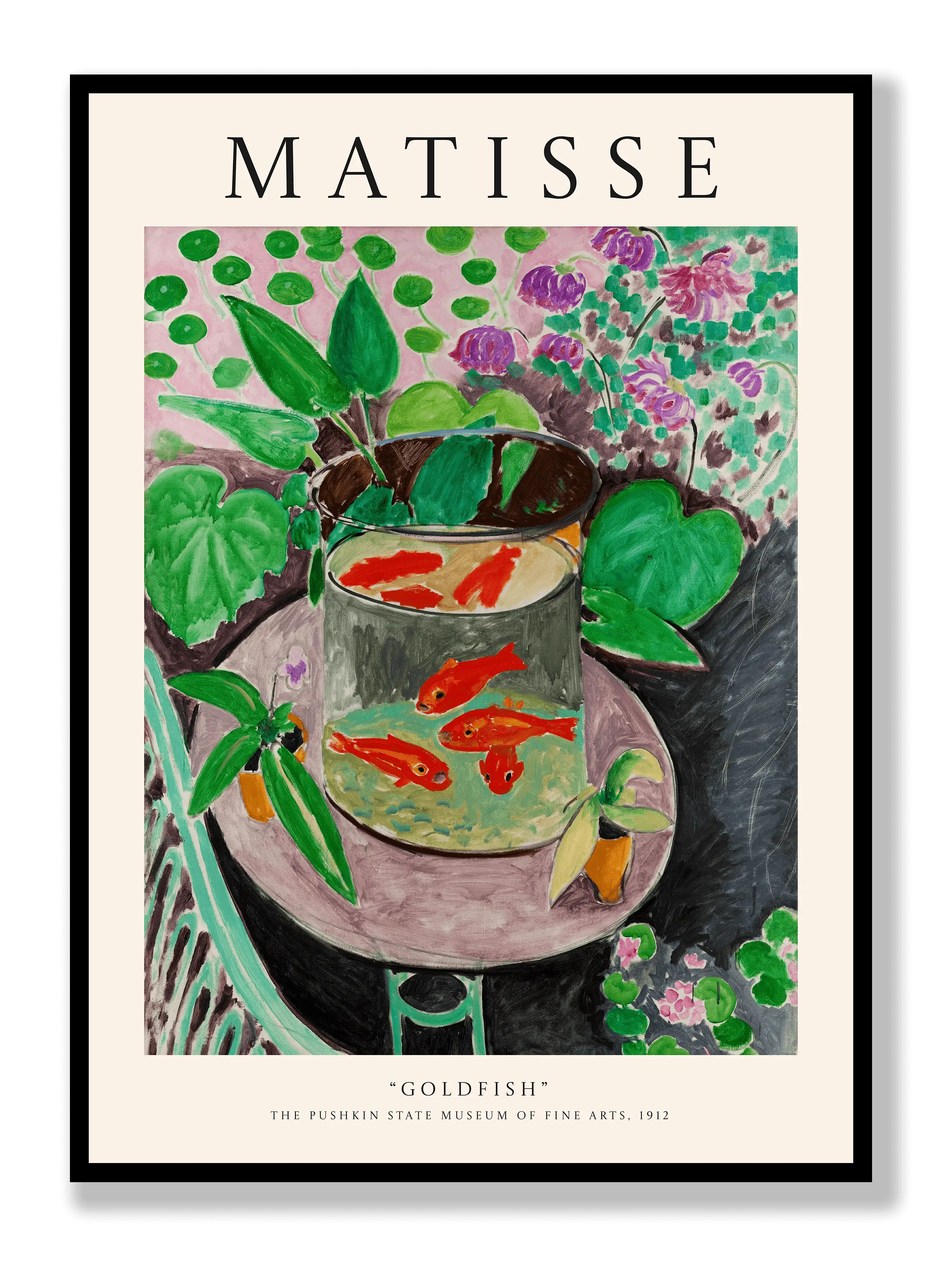 Henri Matisse - Goldfisch Poster