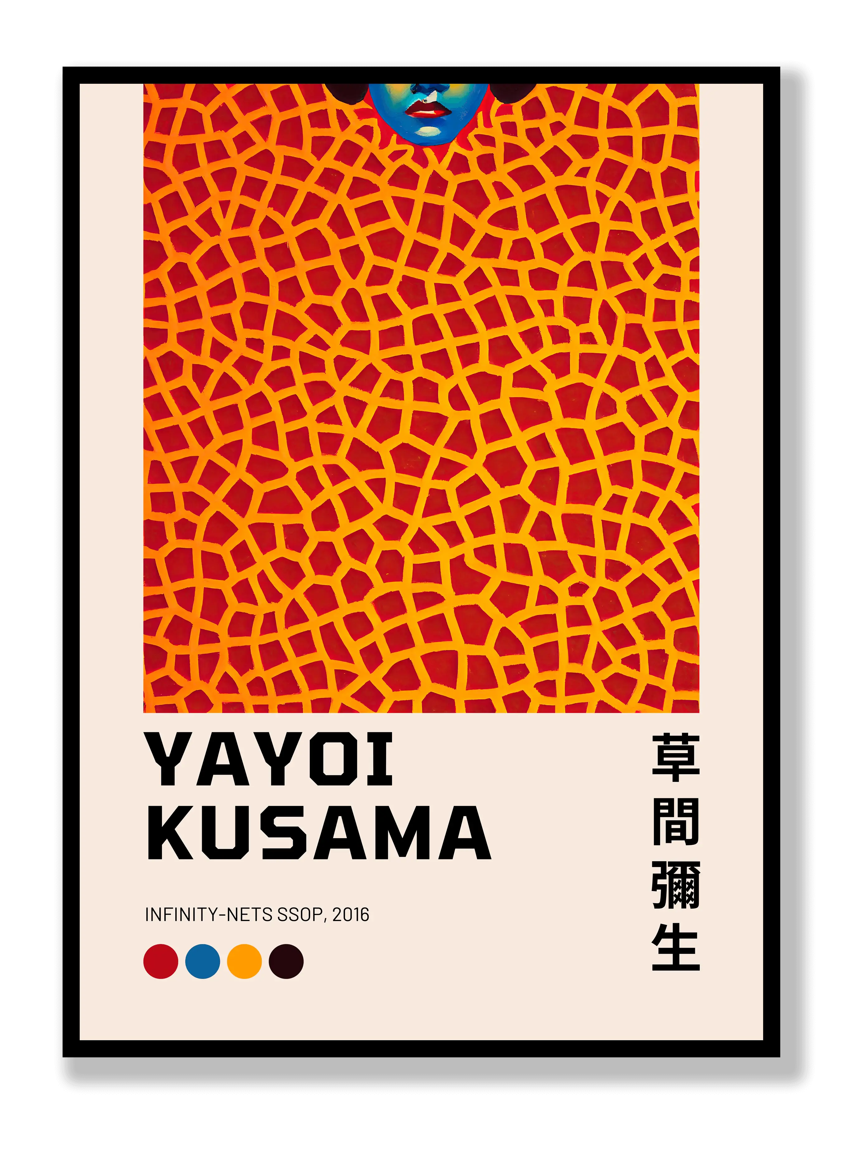 Yayoi Kusama - Unendlichkeit Poster