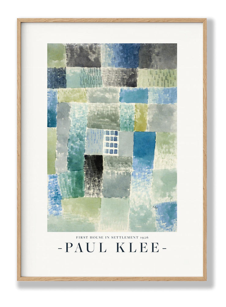 First House in a Settlement 1926 Poster