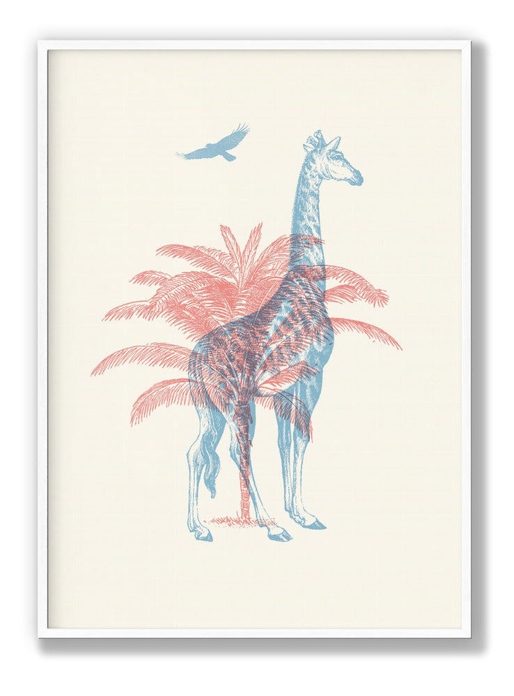 Giraffe Poster