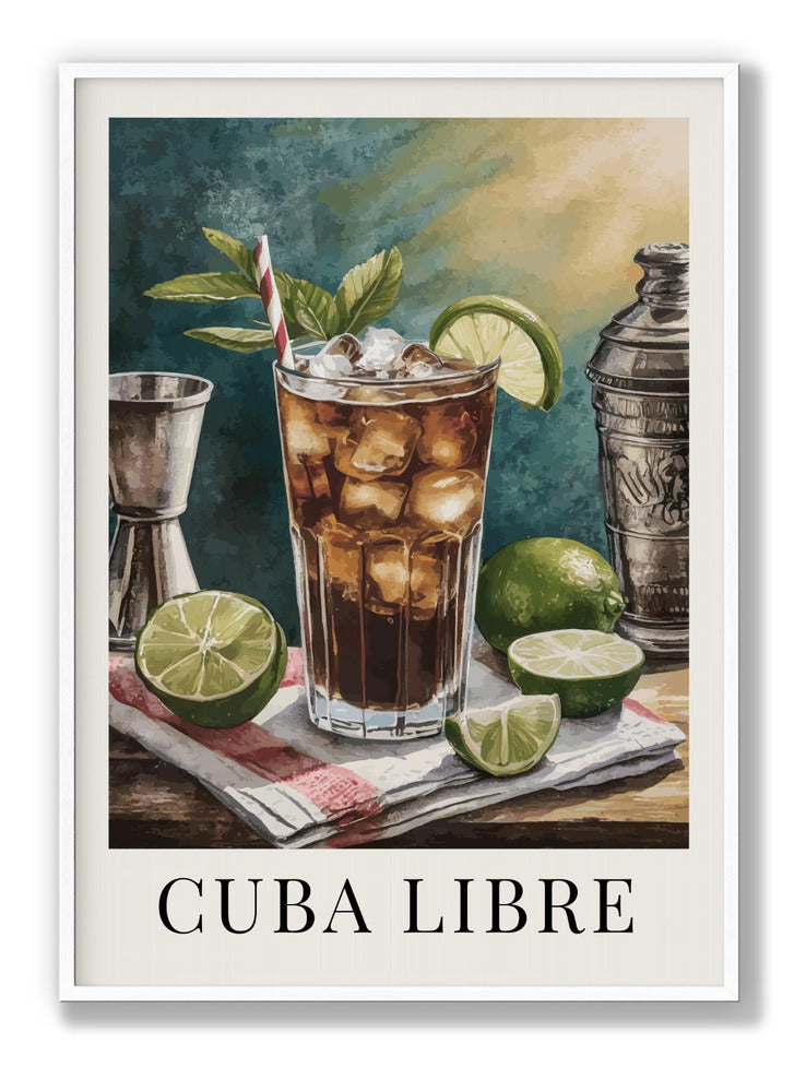Cuba Libre Poster