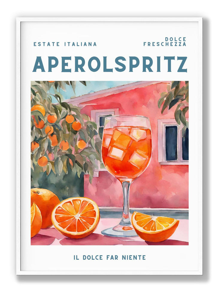 Aperol Spritz Poster