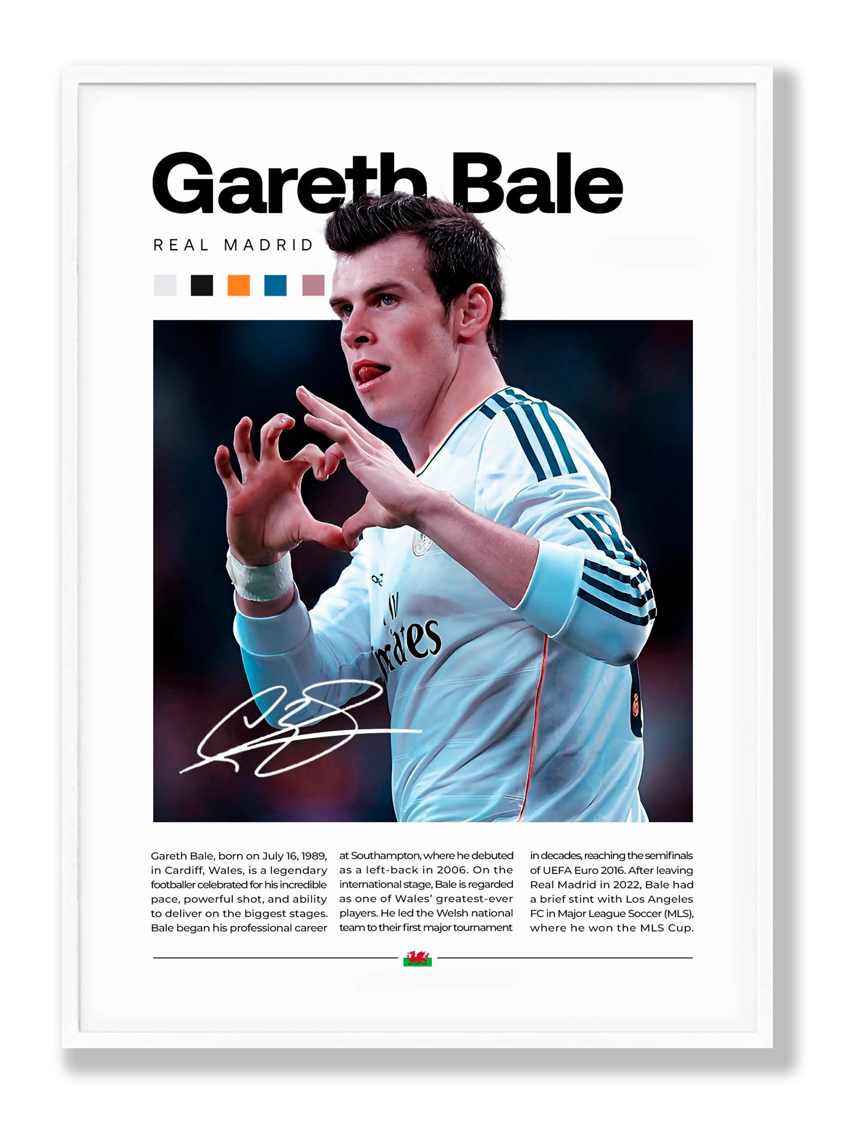 Gareth Bale Poster