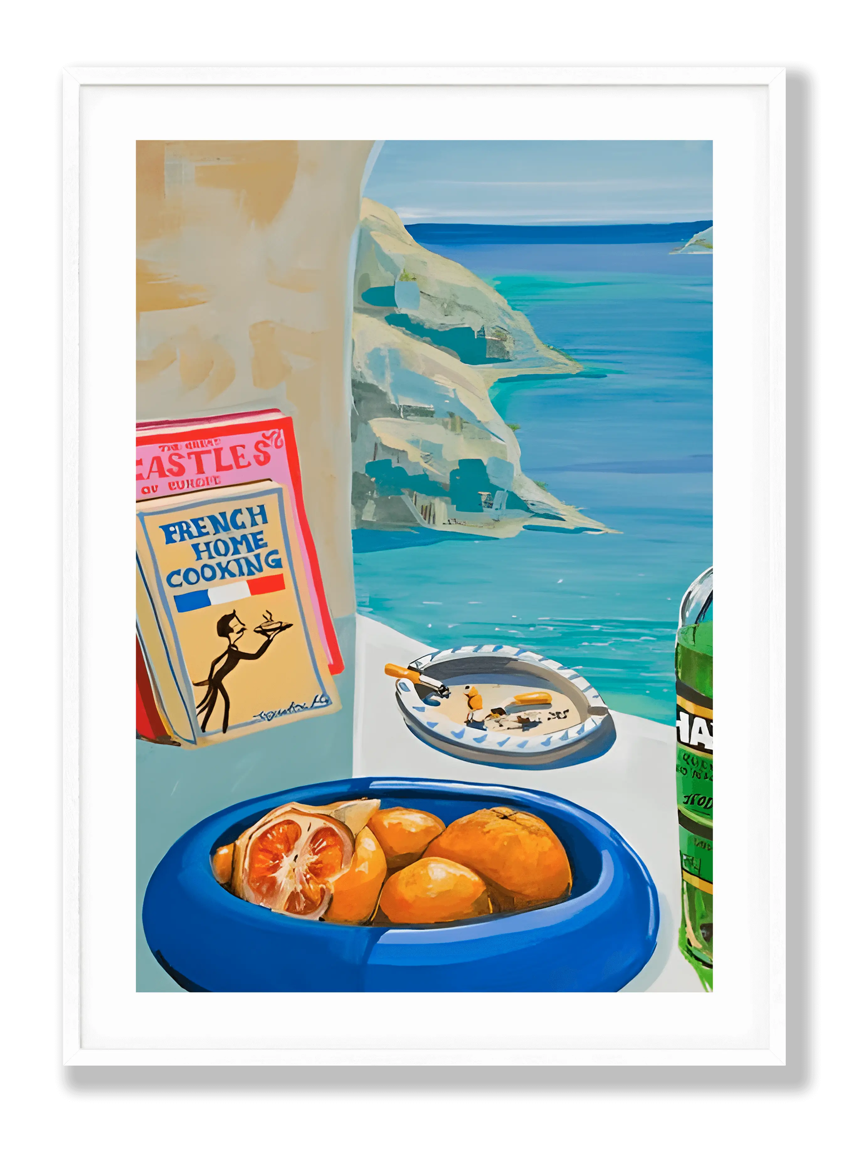 Sonniger Tag Poster