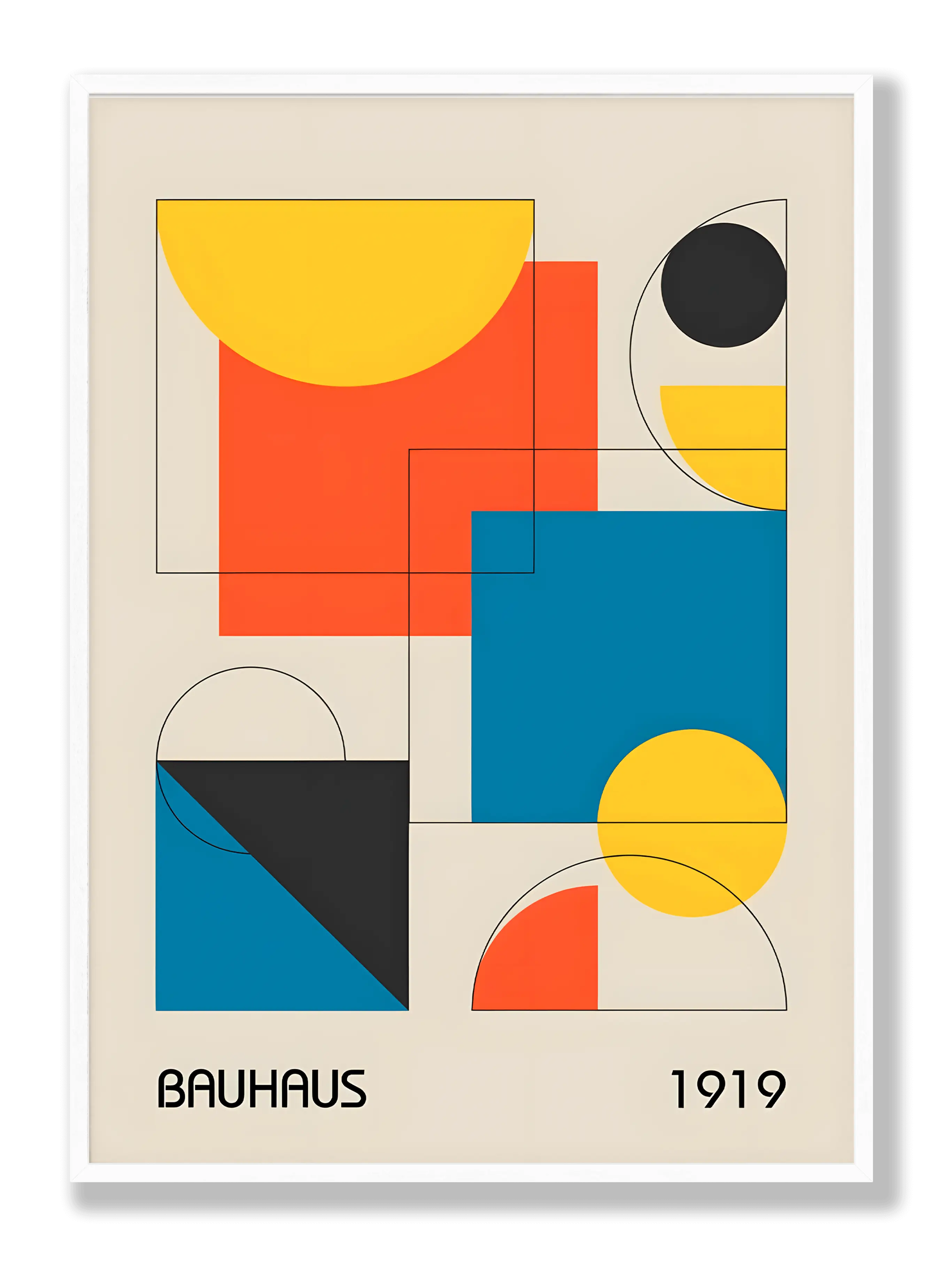 Bauhaus x 1919 Poster