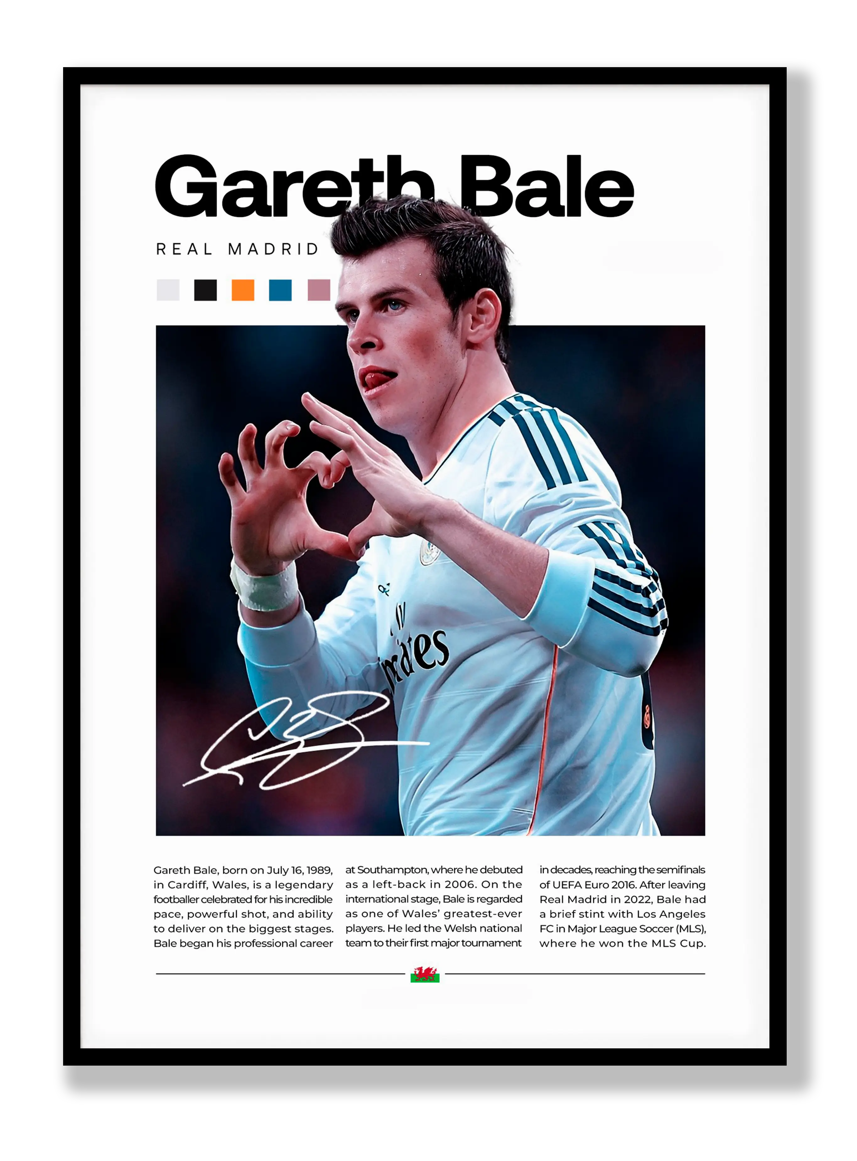 Gareth Bale Poster