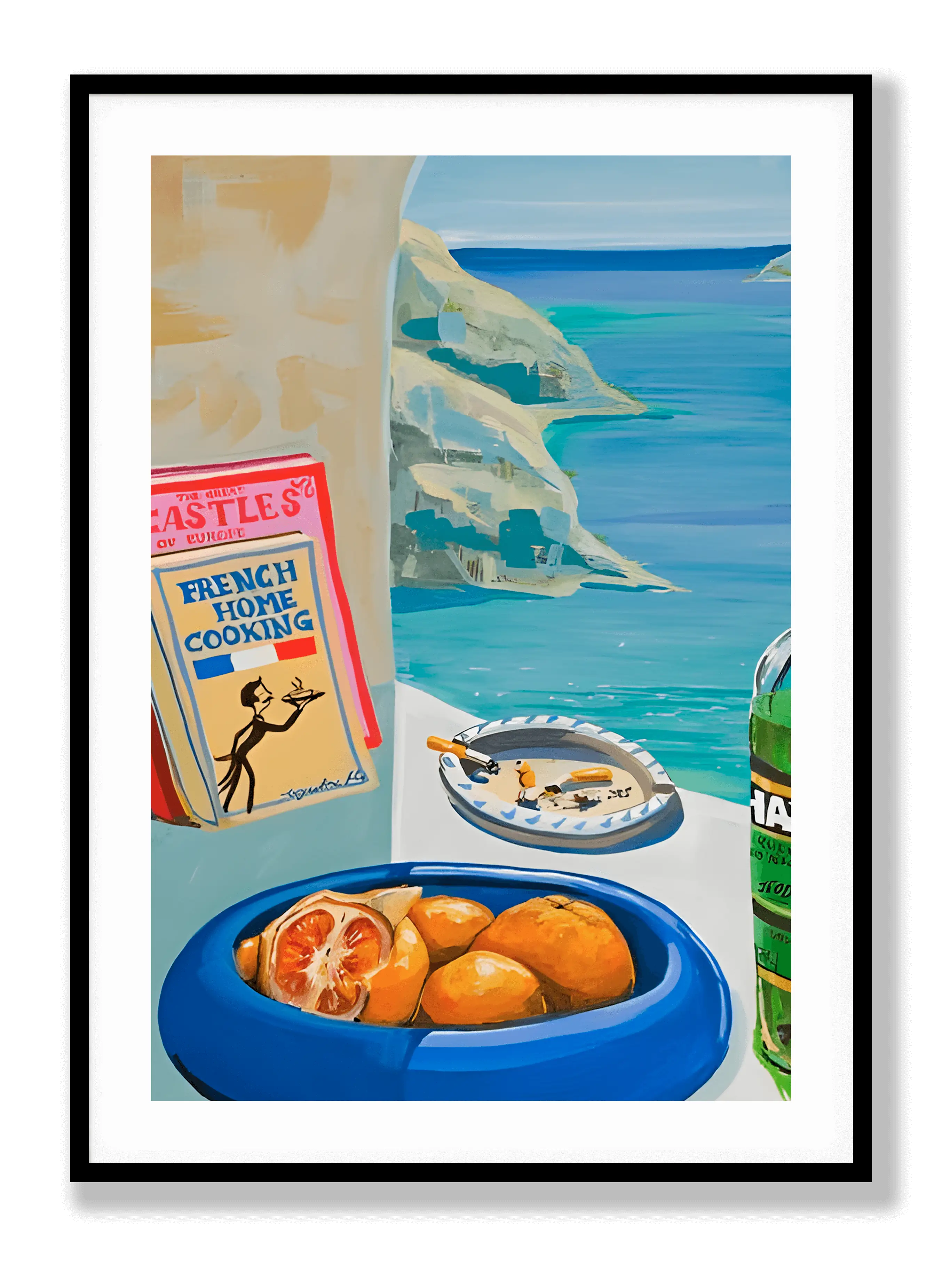 Sonniger Tag Poster