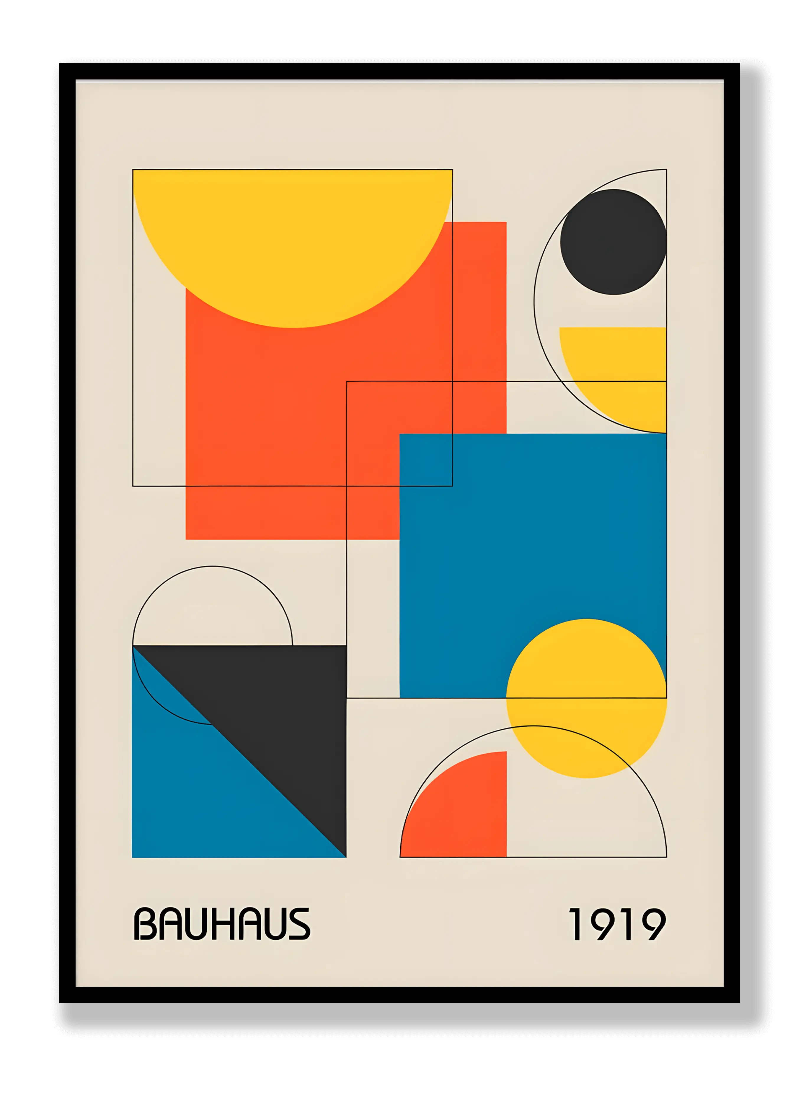 Bauhaus x 1919 Poster