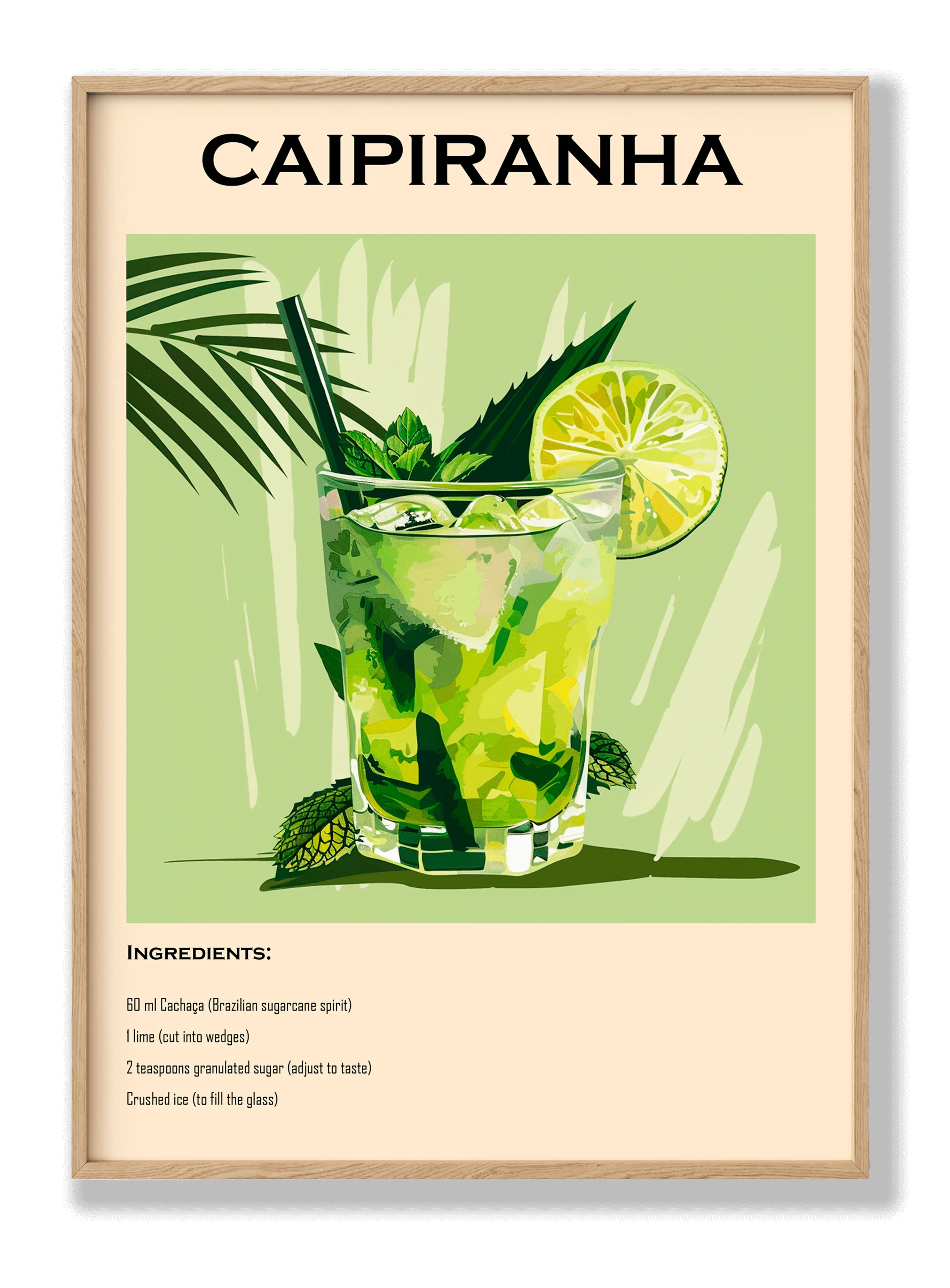 Caipirinha-Poster