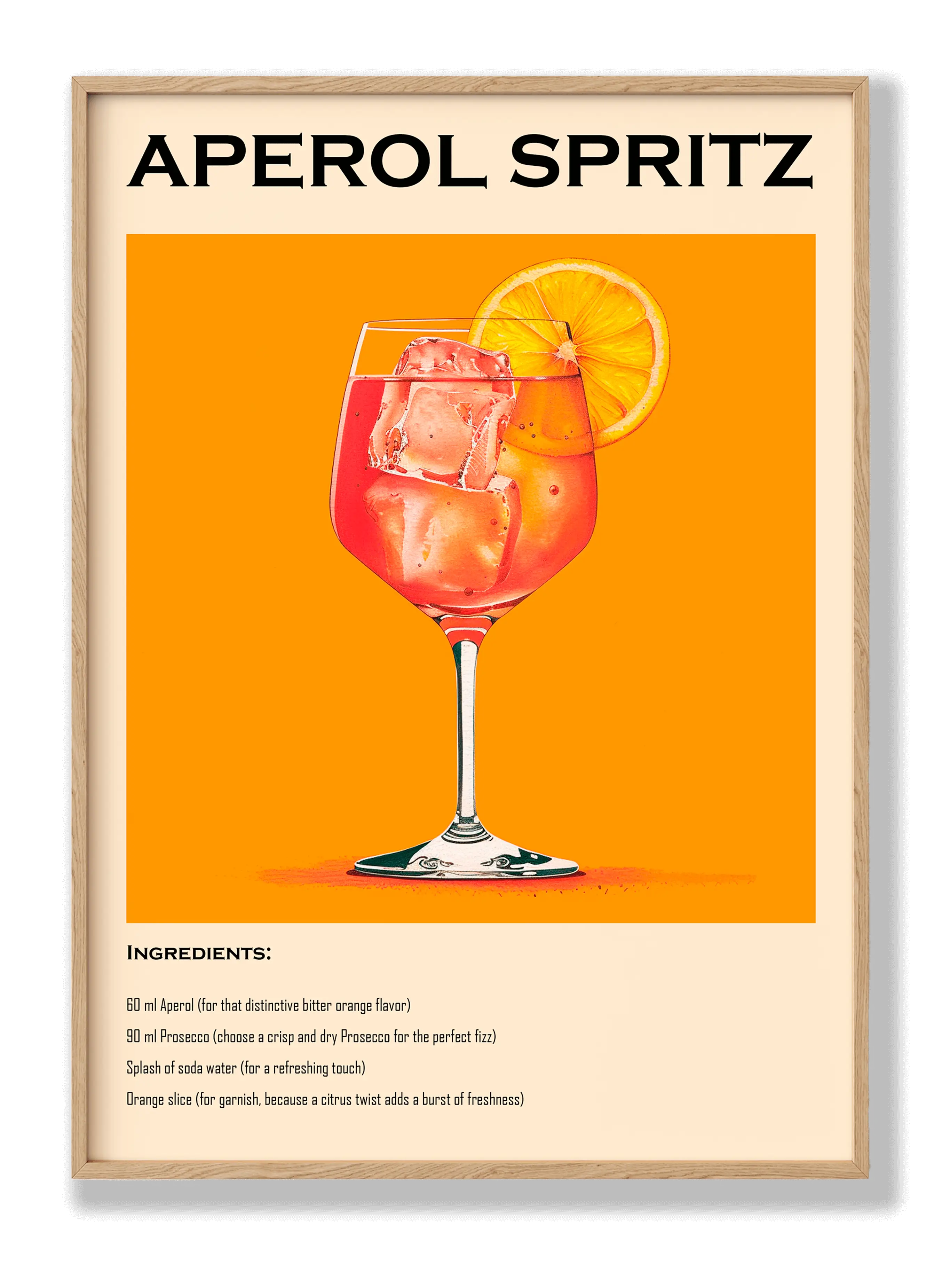 Aperol Spritz Poster