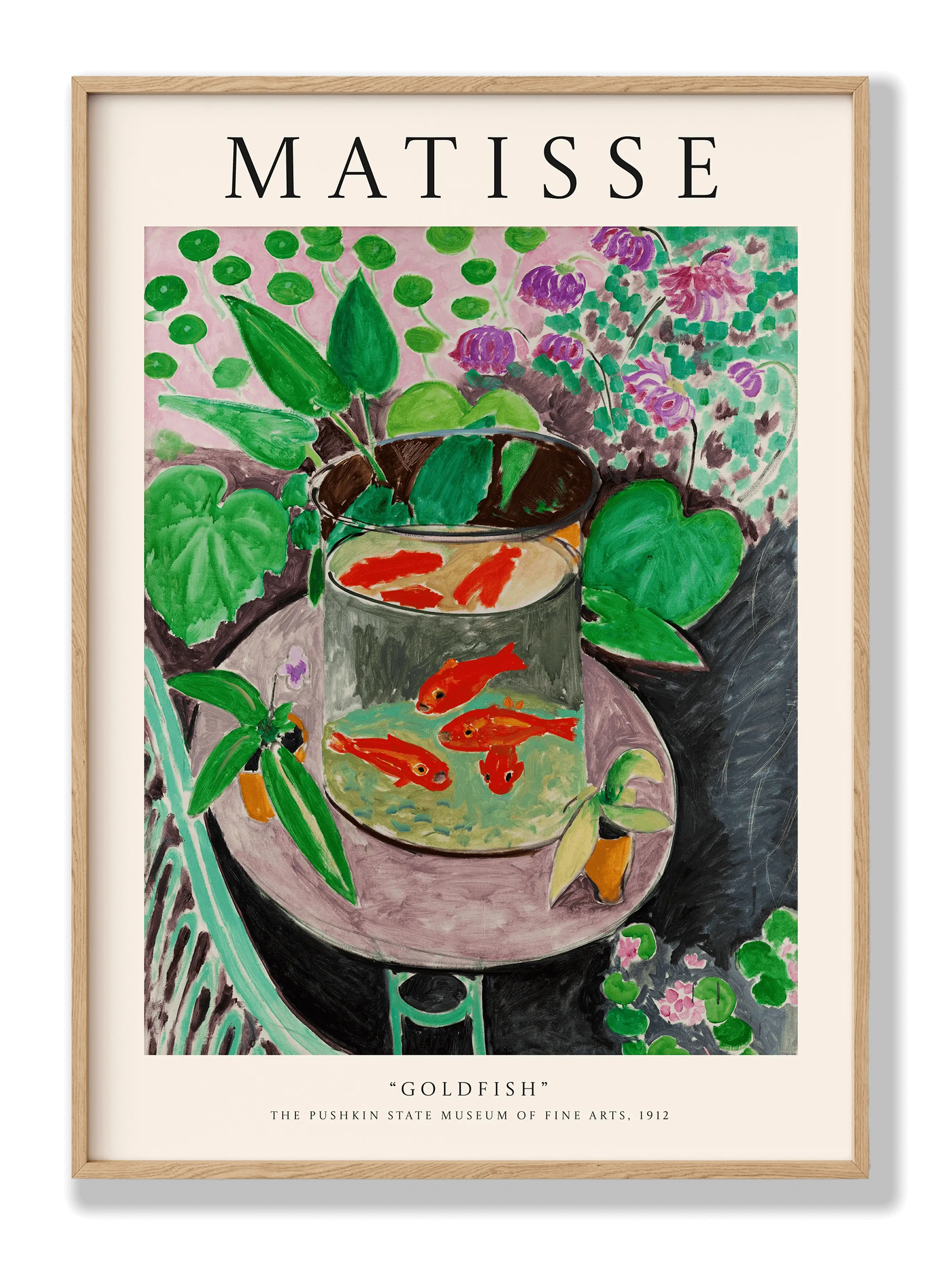 Henri Matisse - Goldfisch Poster