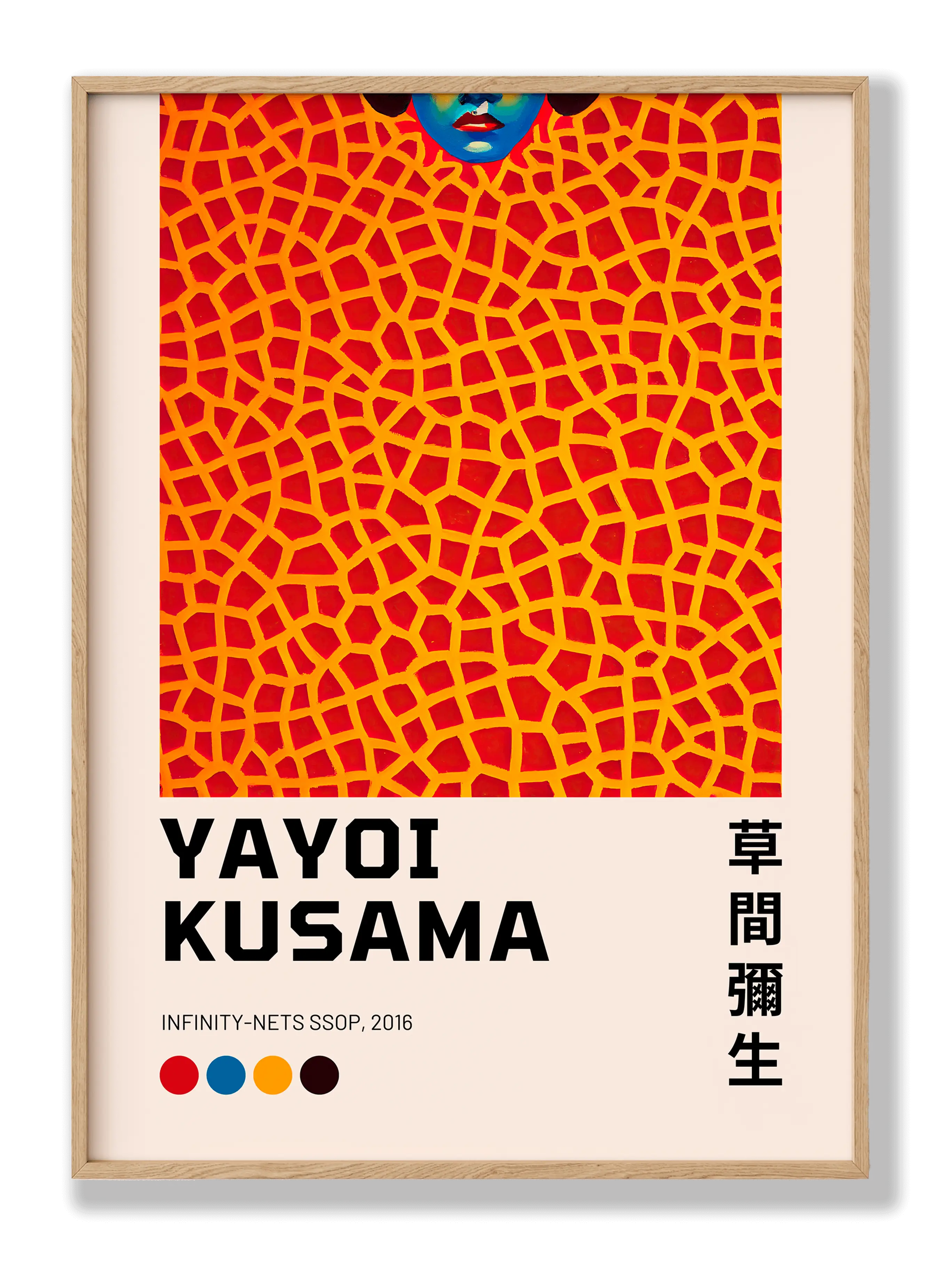 Yayoi Kusama - Unendlichkeit Poster