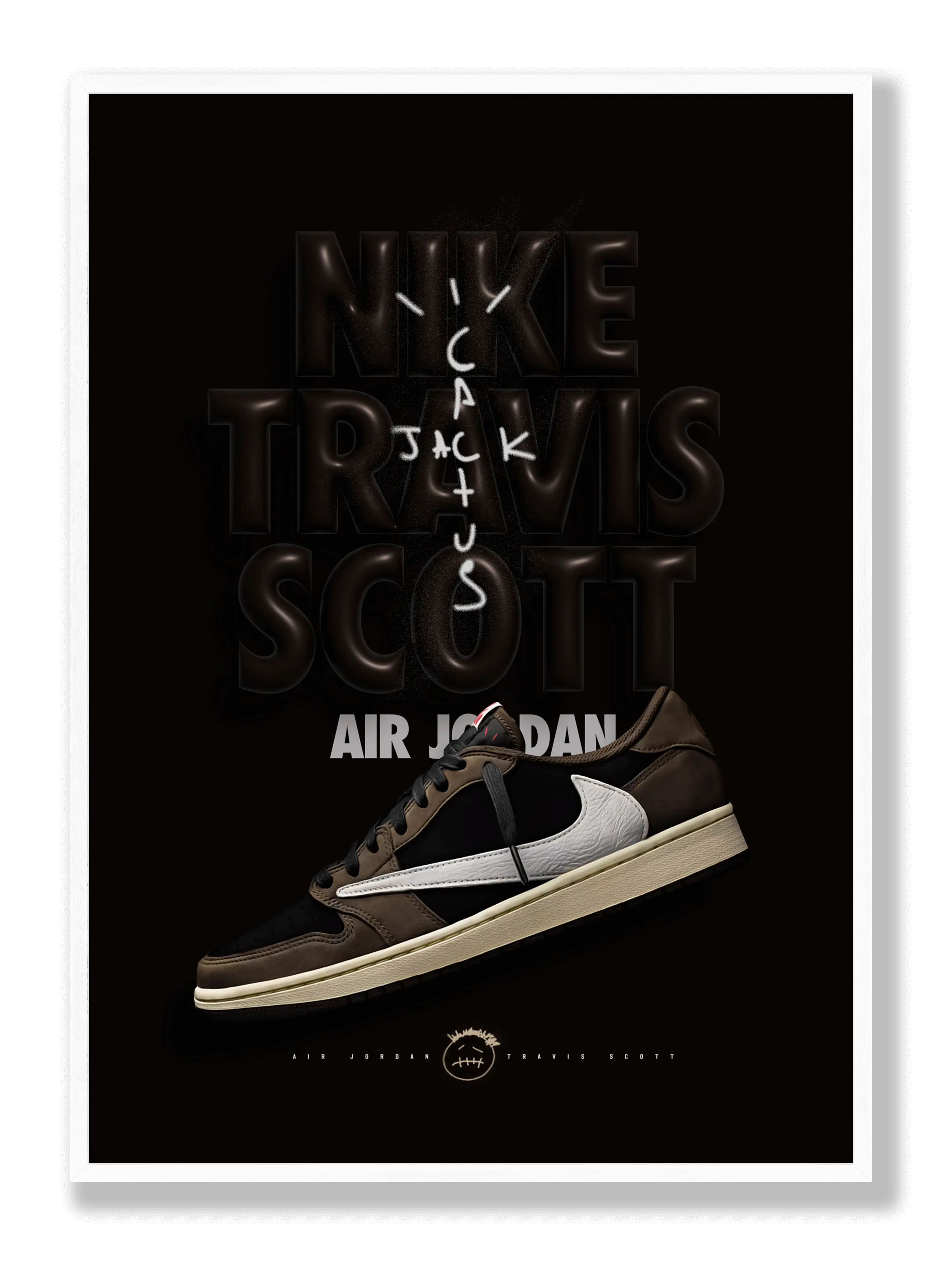 Nike x Travis Scott Poster