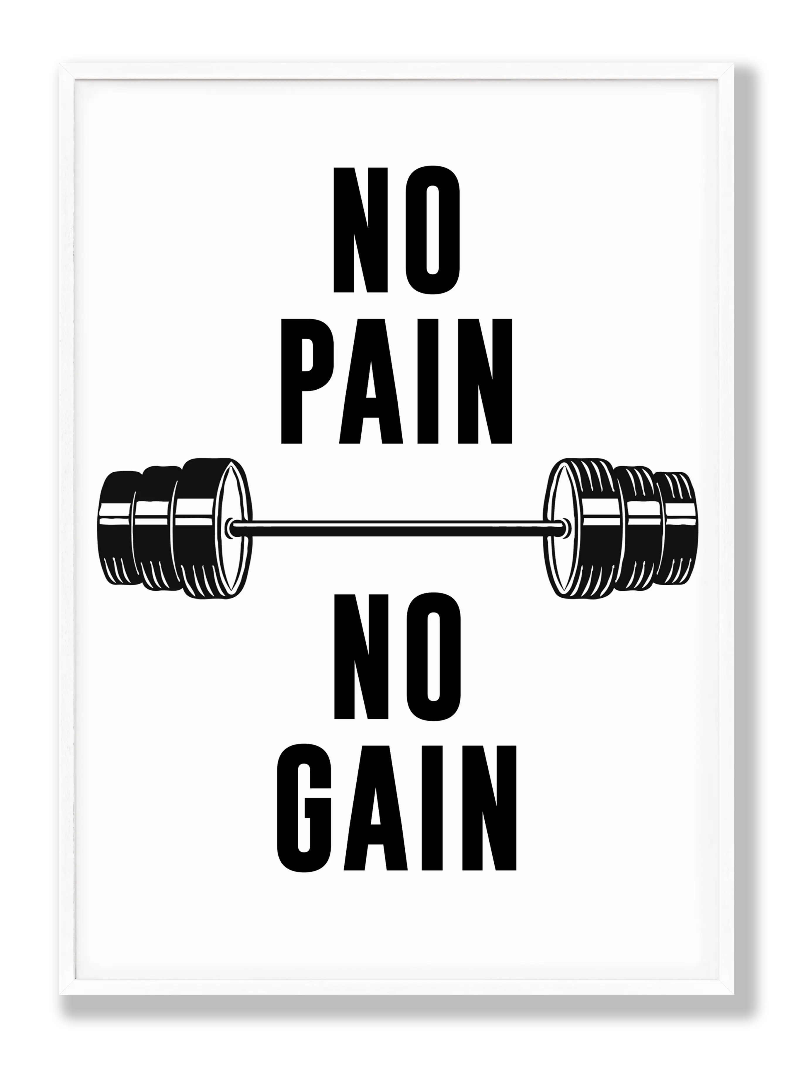 No Pain No Gain Poster
