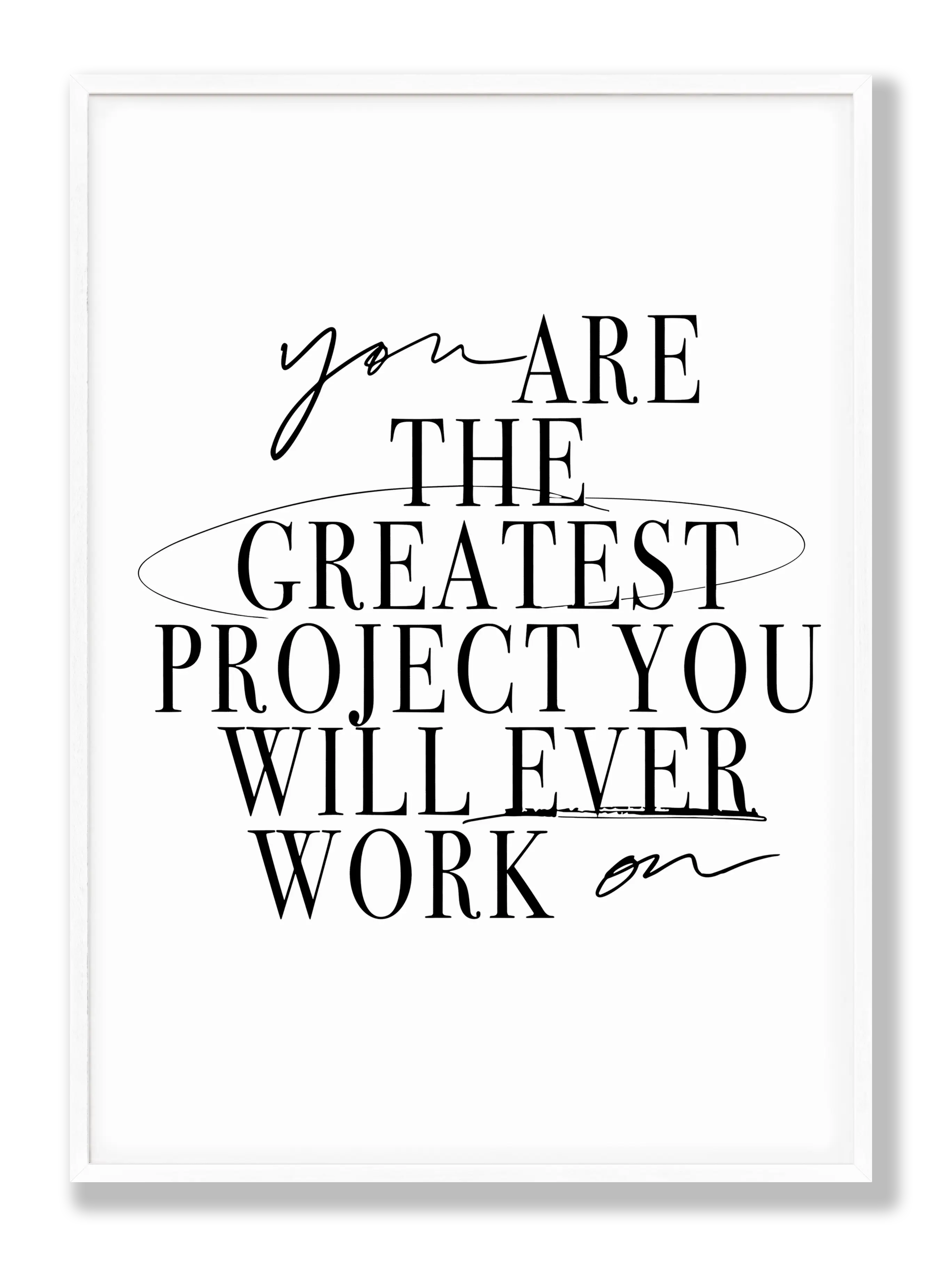The Greatest Project Poster