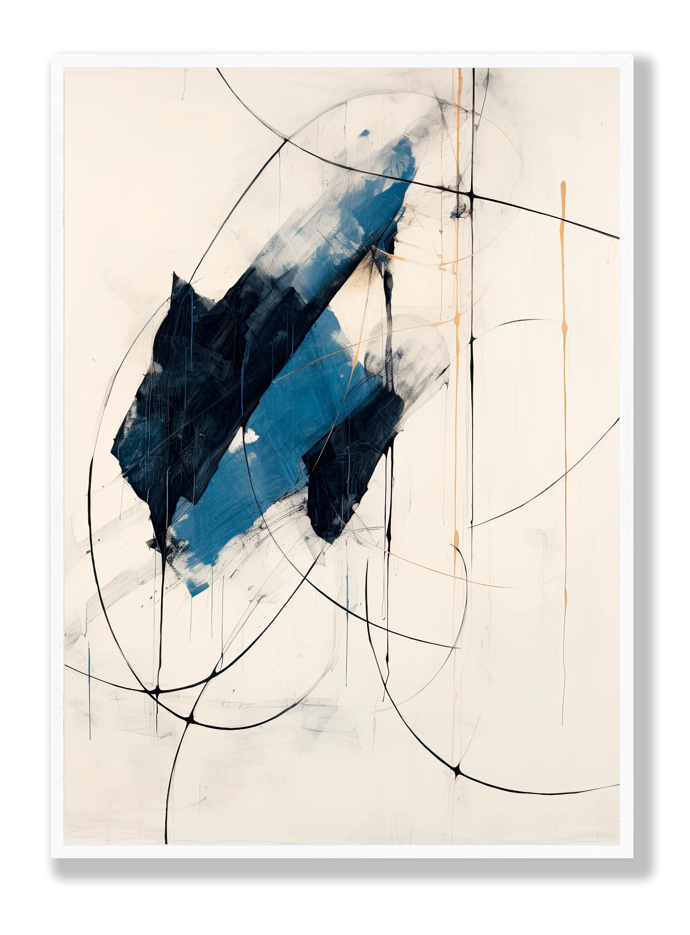 Minimalistische Kunst 1 Poster