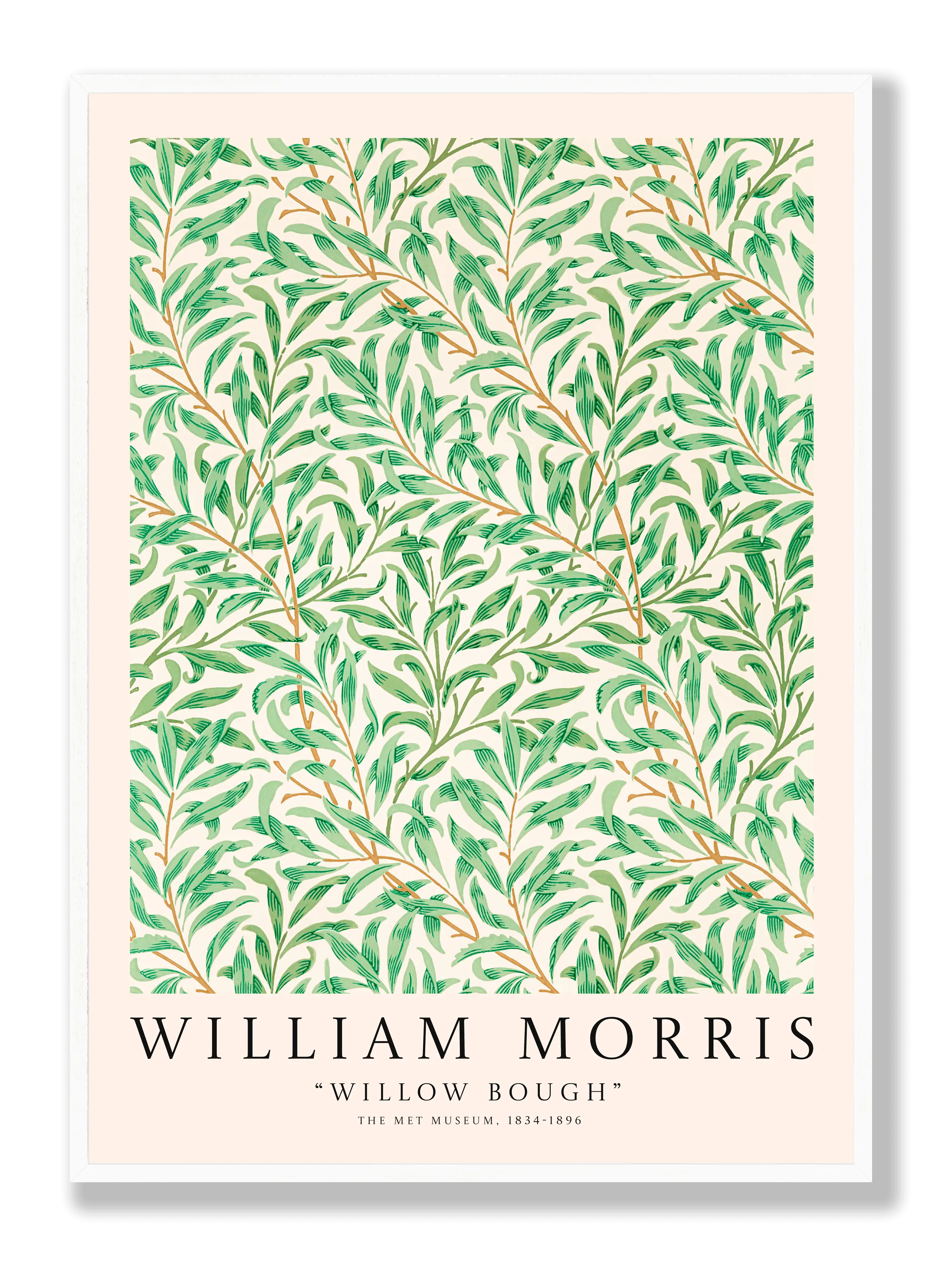 William Morris - Weidenzweig Poster