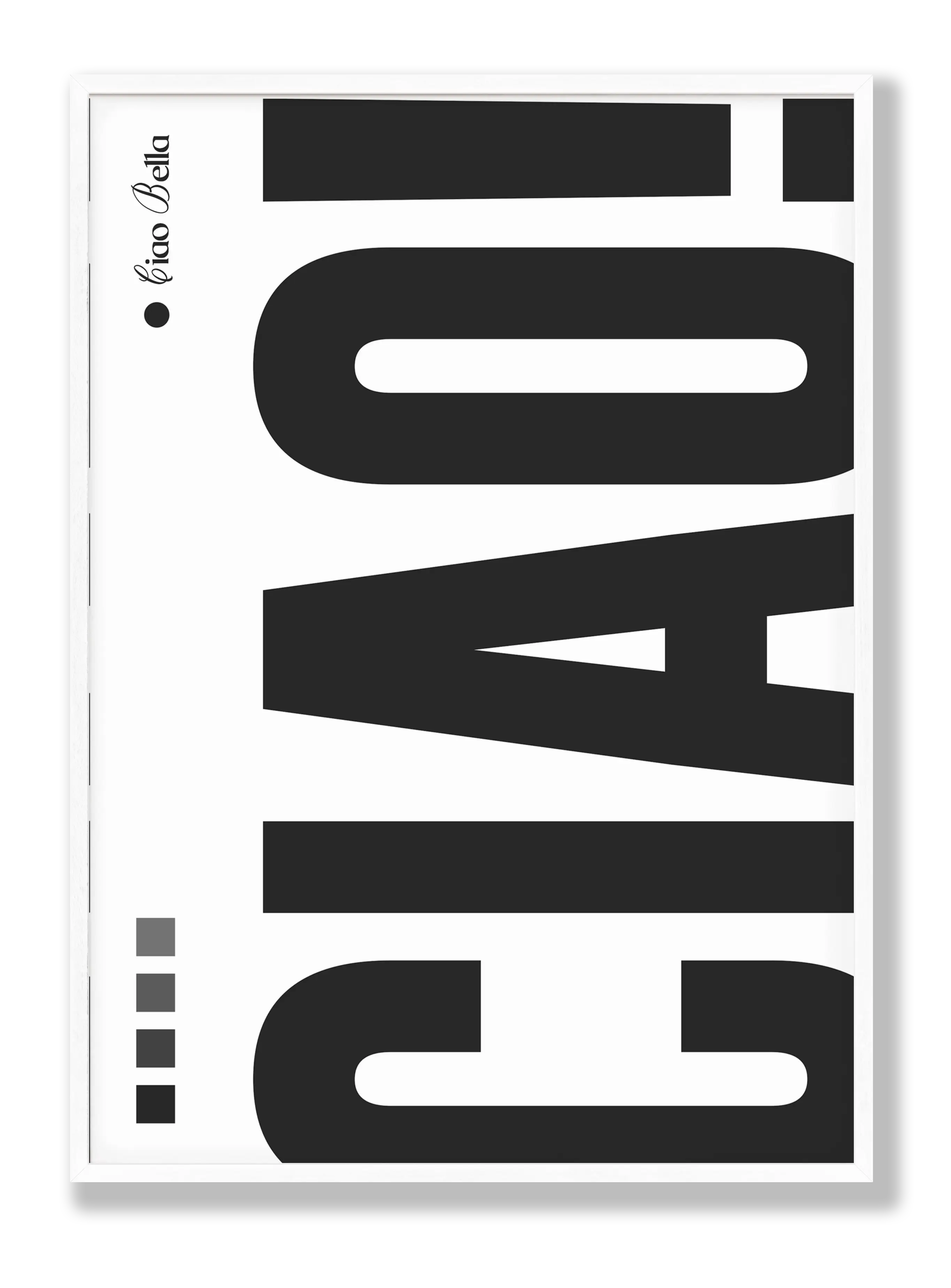 Ciao! Poster