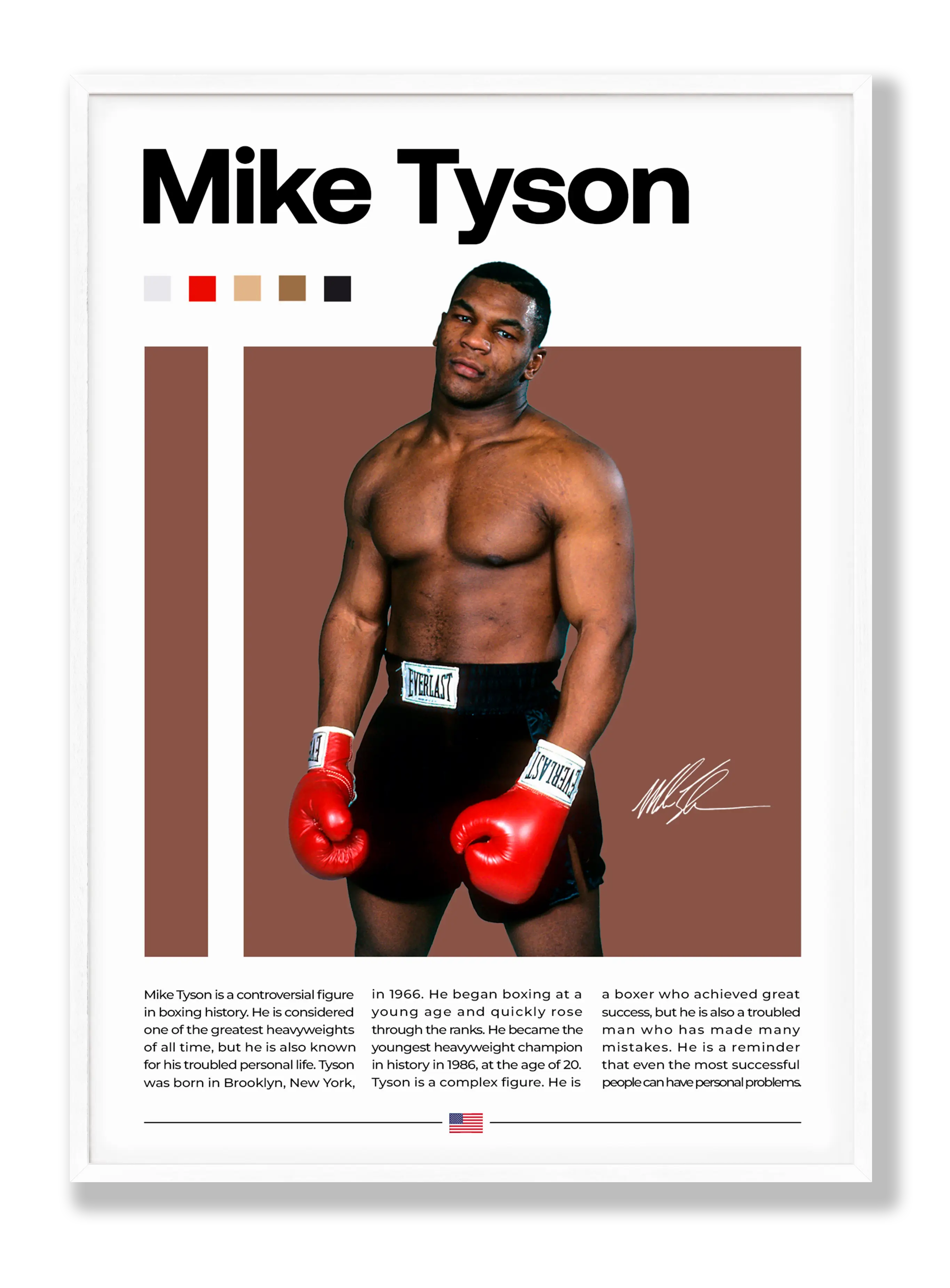 Mike Tyson Poster