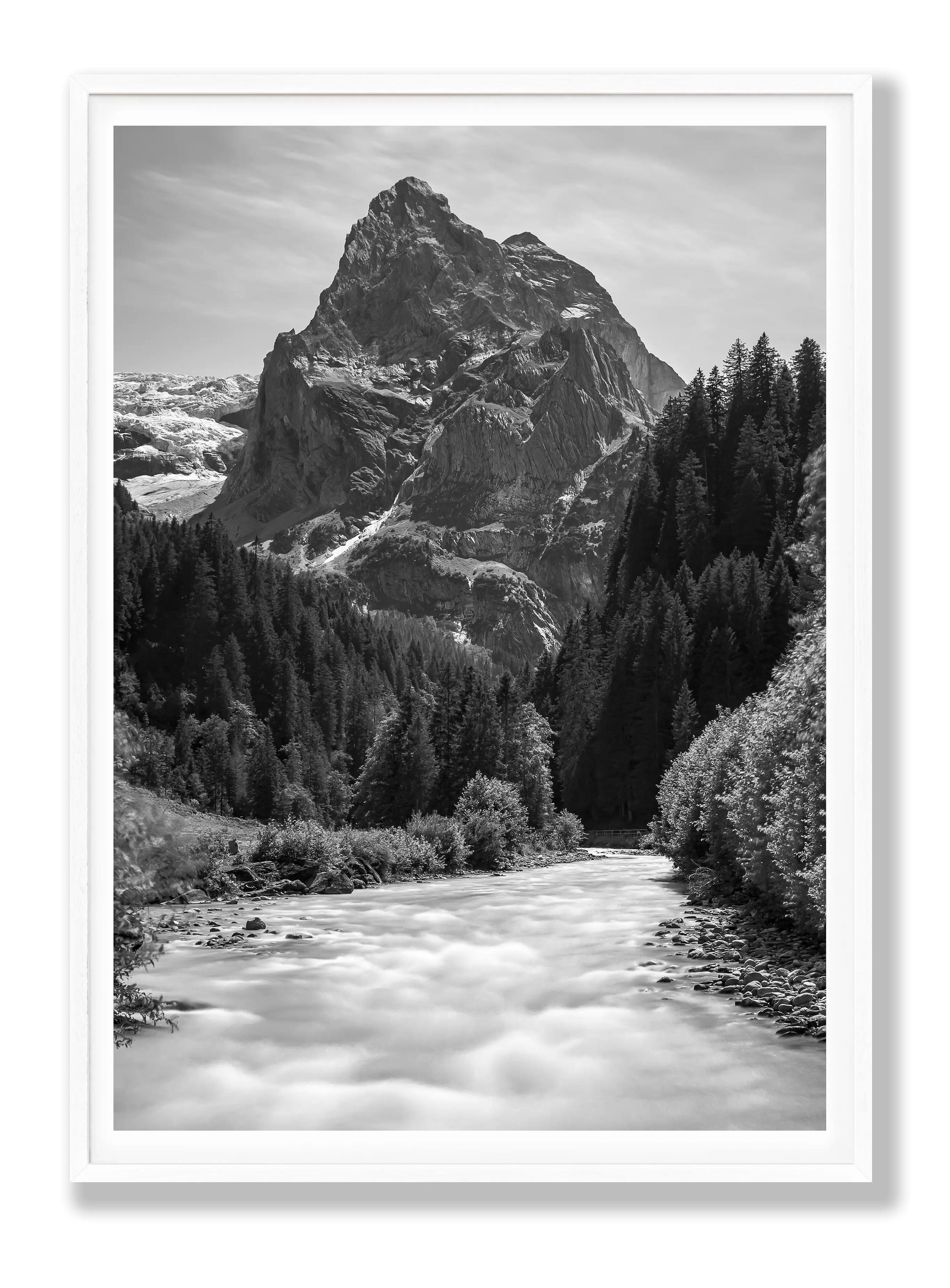 Bergblick Poster