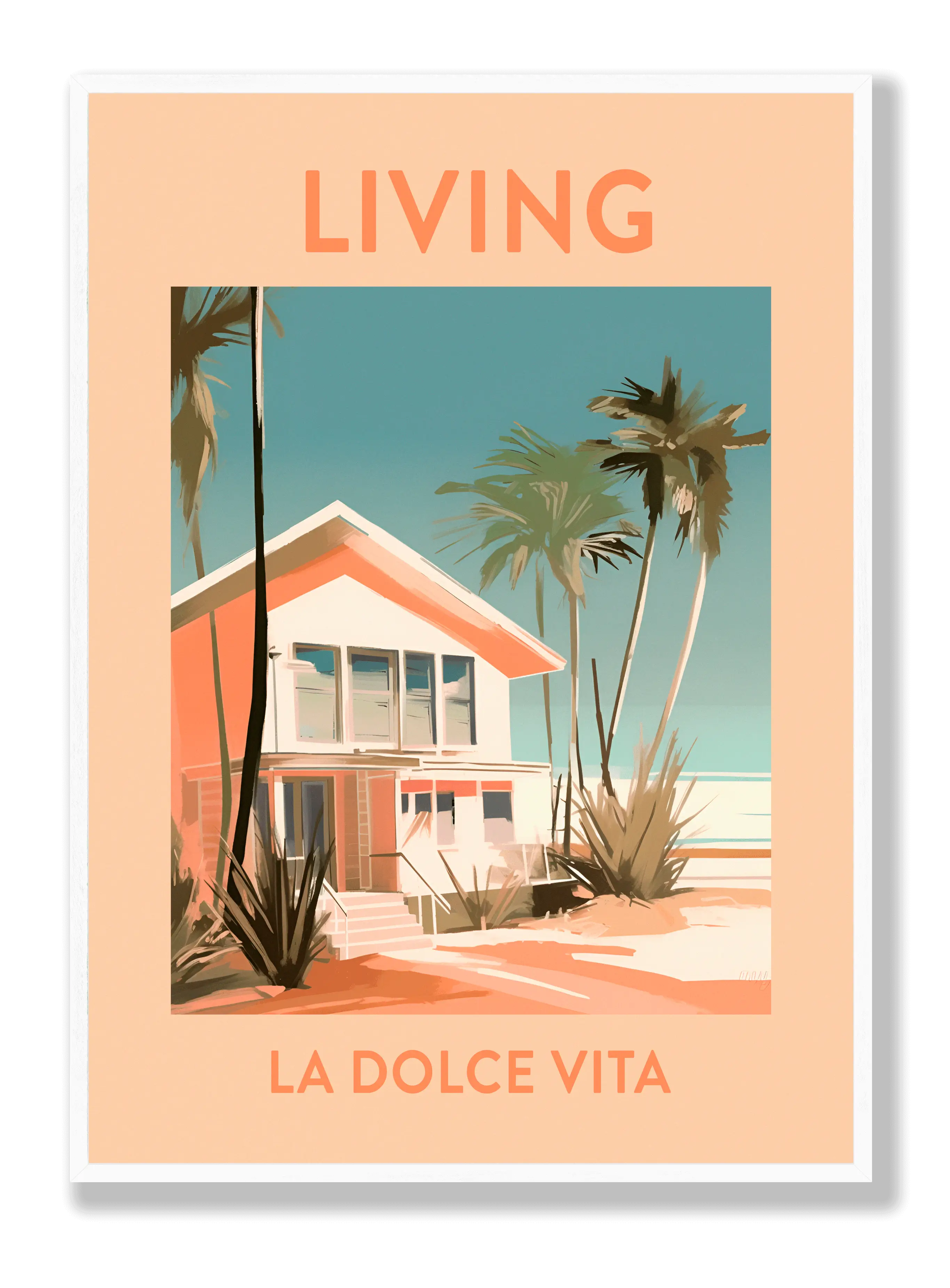 La Dolce Vita Poster
