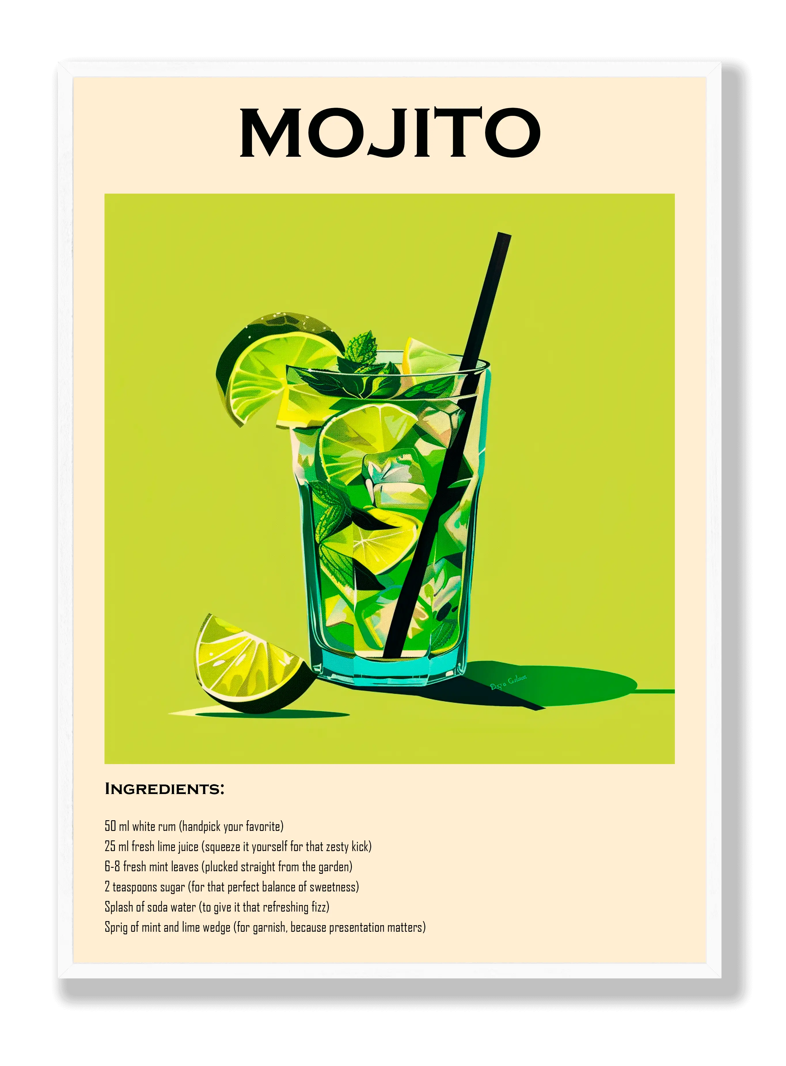 Mojito-Poster
