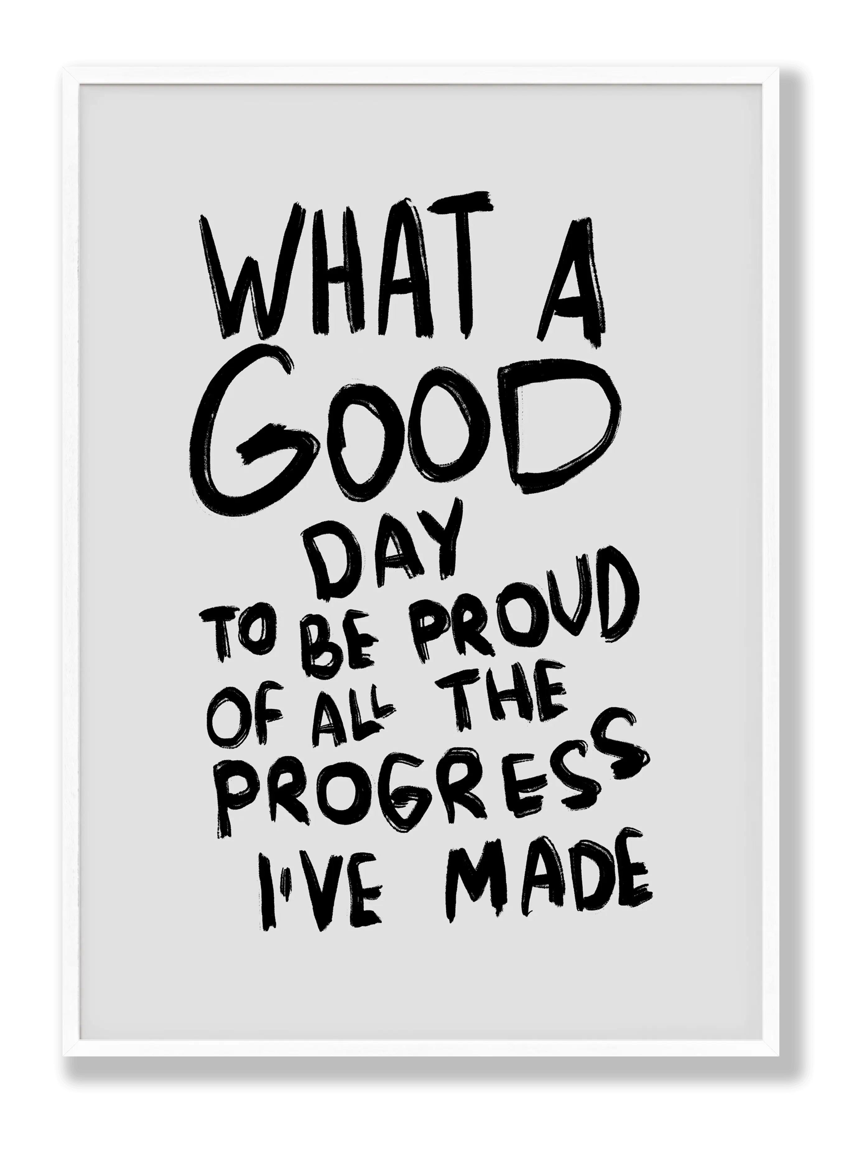 Proud Poster