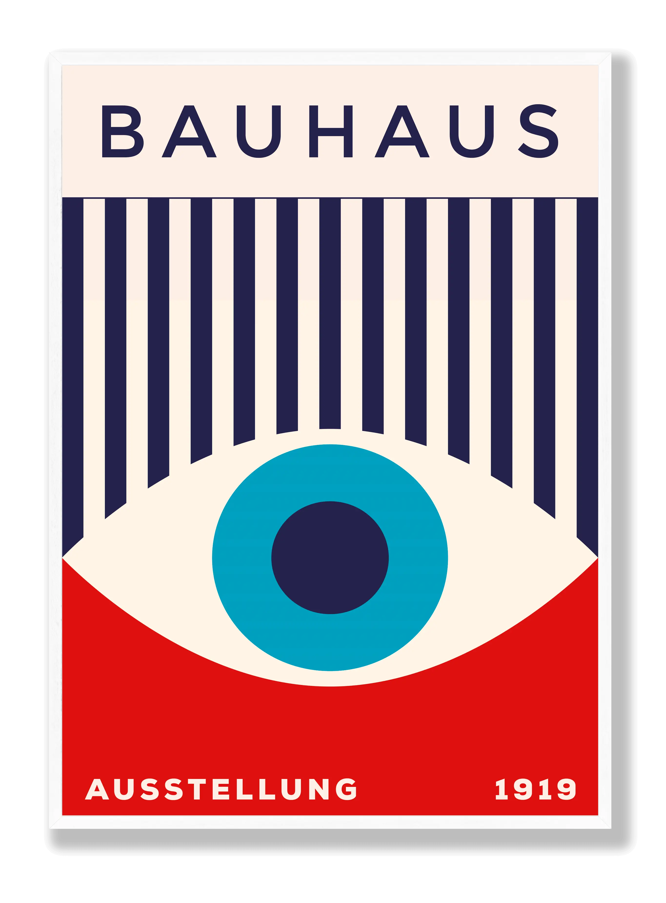 Bauhaus-Auge Poster