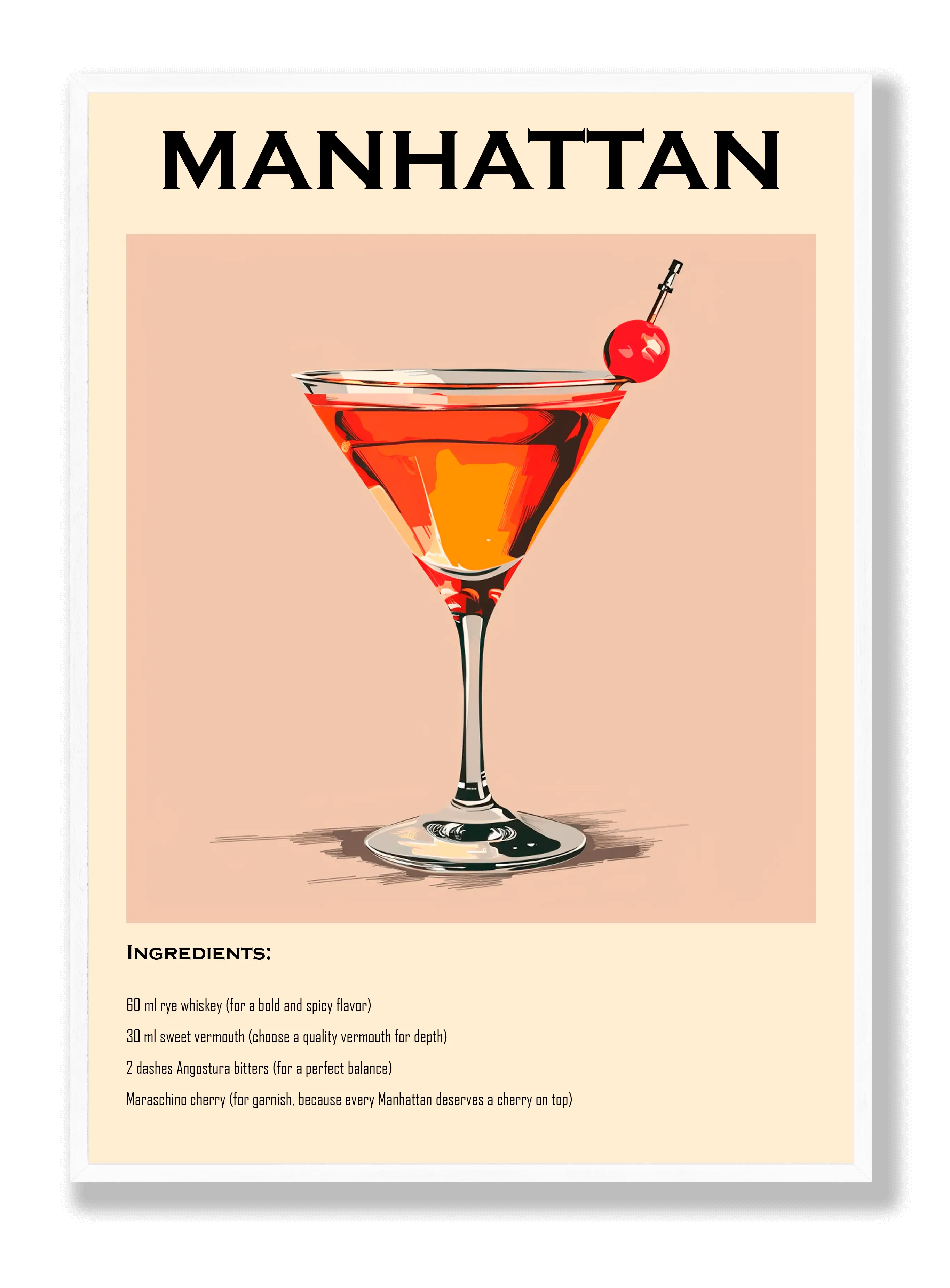 Manhattan Poster