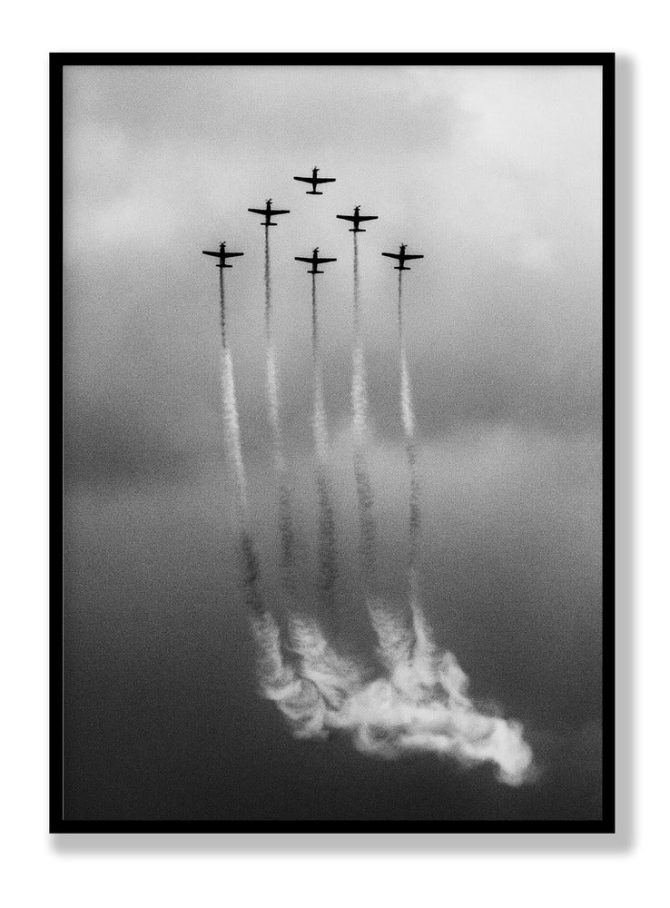 Six on Clouds Poster