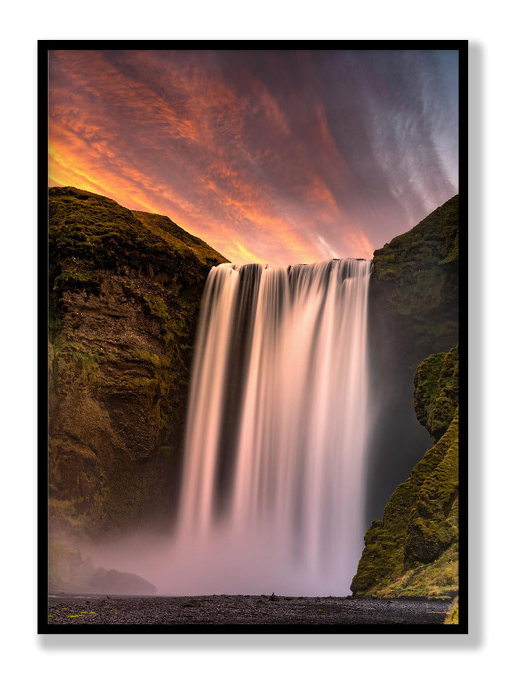 Poster Skogafoss