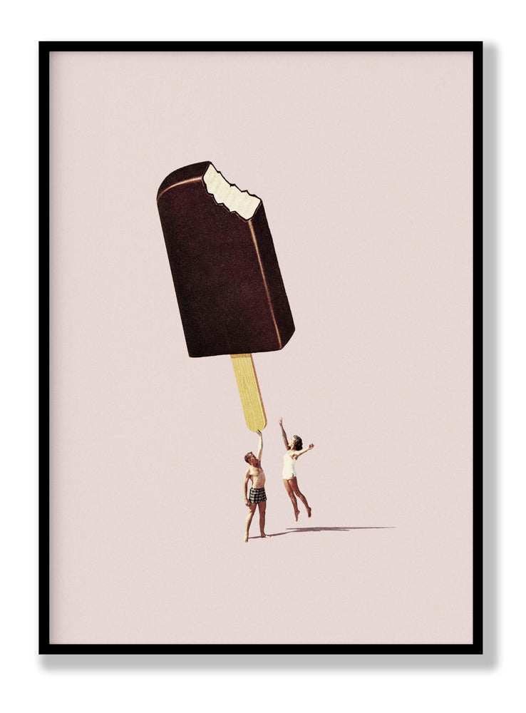 You treat me well Poster