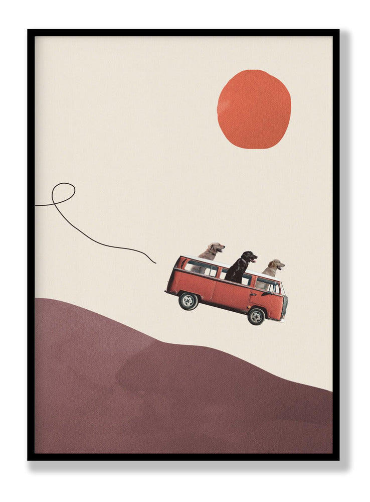 Adventure walk Poster