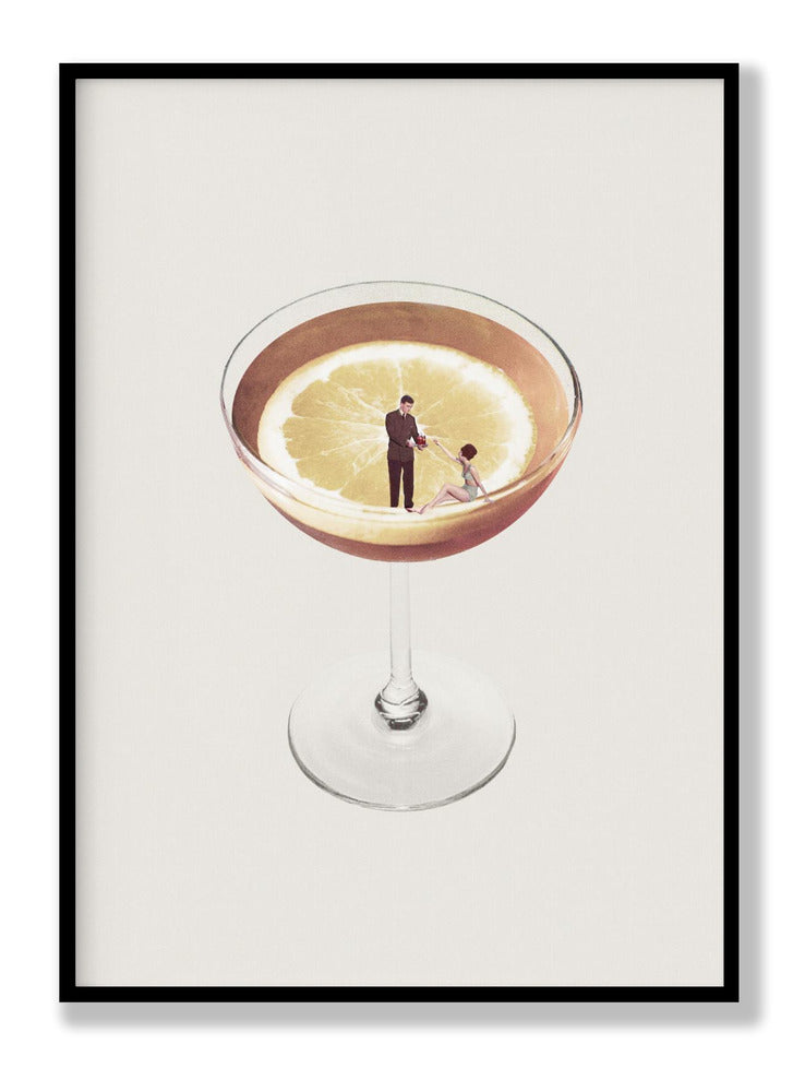 My drink needs a drink Poster
