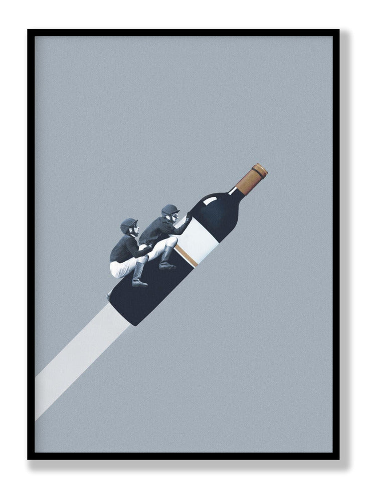 We ride until dawn Poster