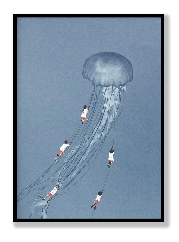 We came home smiling Poster