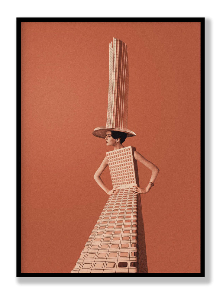 City girl Poster