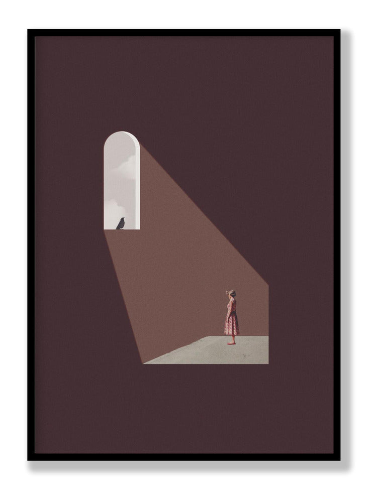 Enlighten me Poster