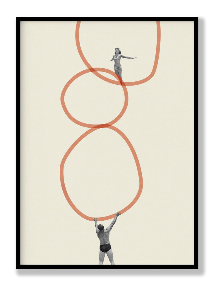 You make me feel everything Poster