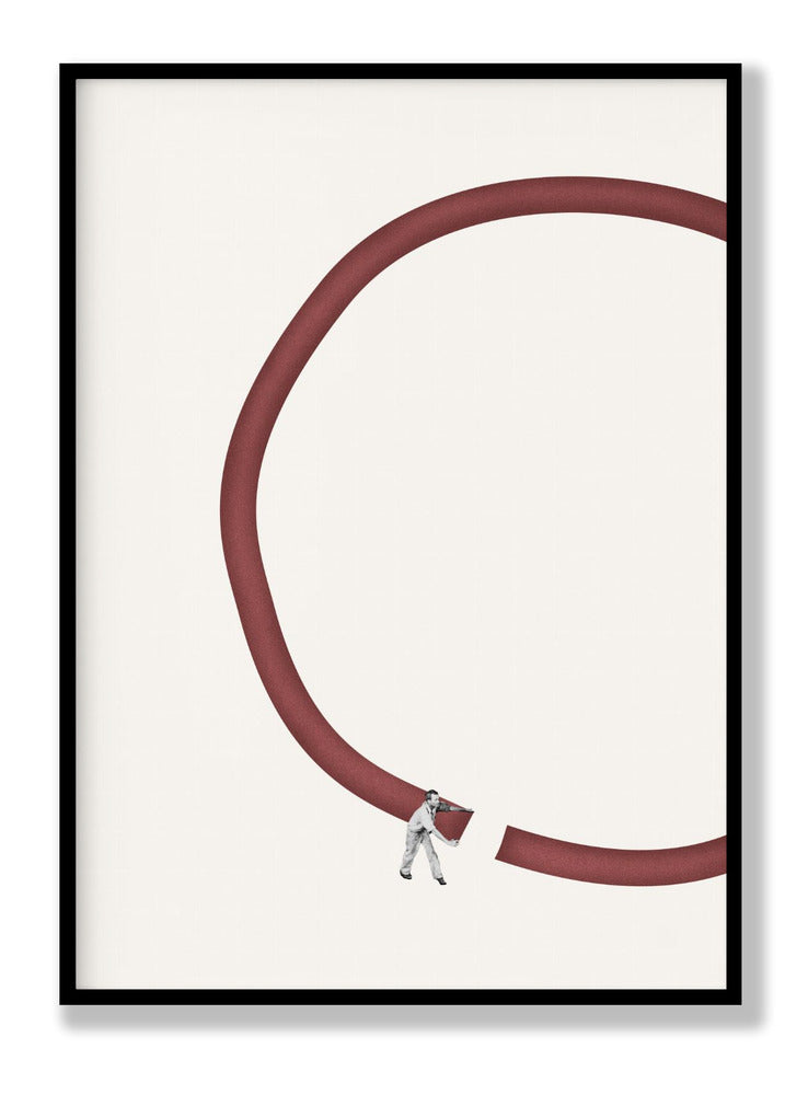 Let's reconnect Poster