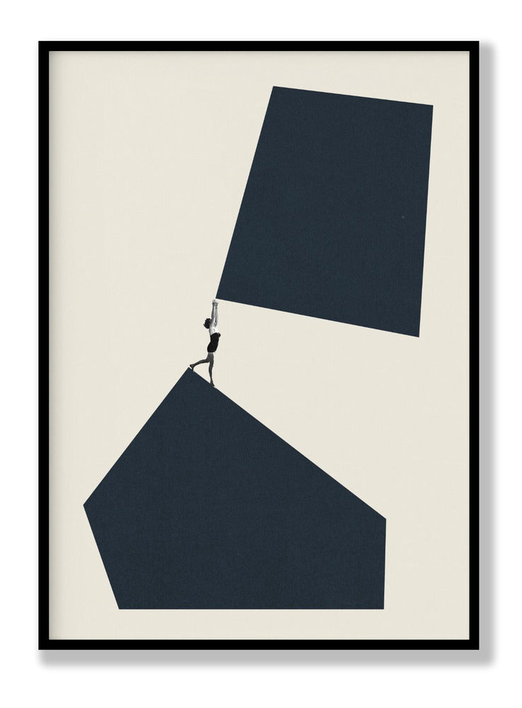Reaching higher Poster