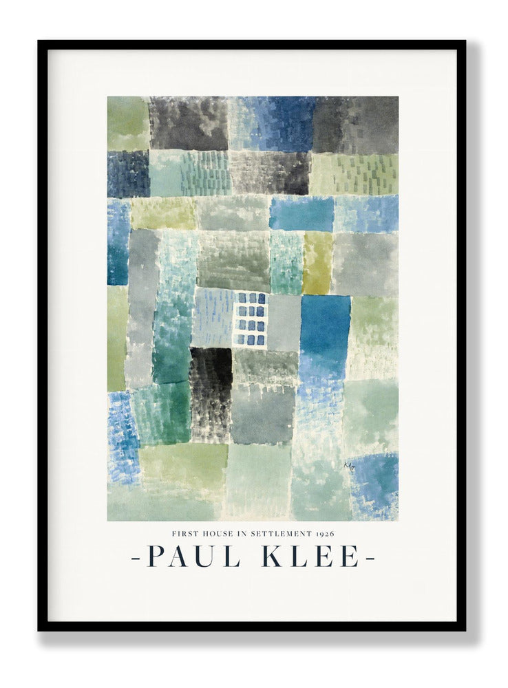 First House in a Settlement 1926 Poster