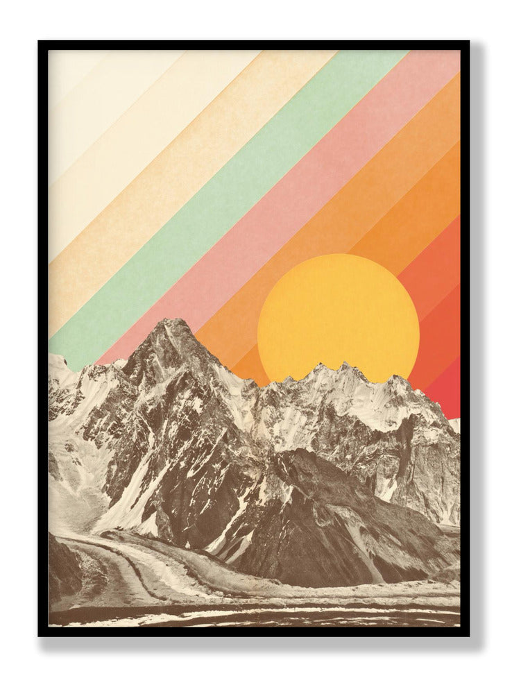 Mountainscape Nº1 Poster