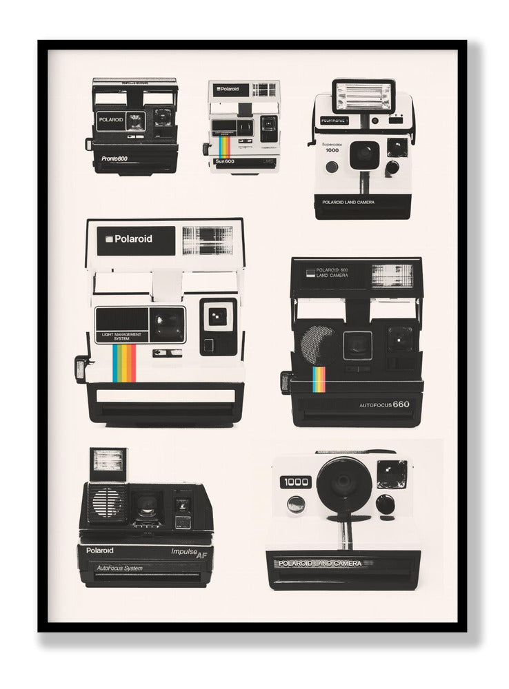 Instant Camera Poster