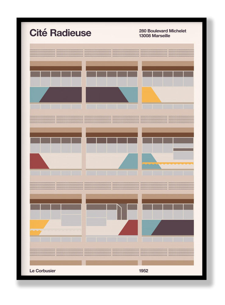 Cite Radieuse Poster