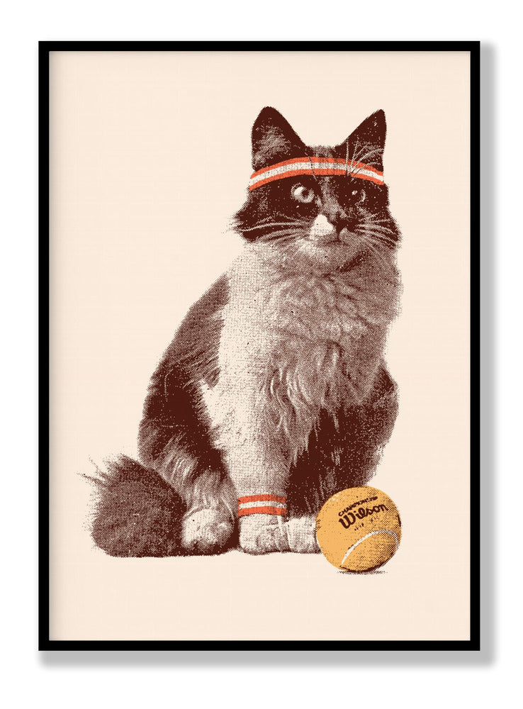 Chat Tennis Poster