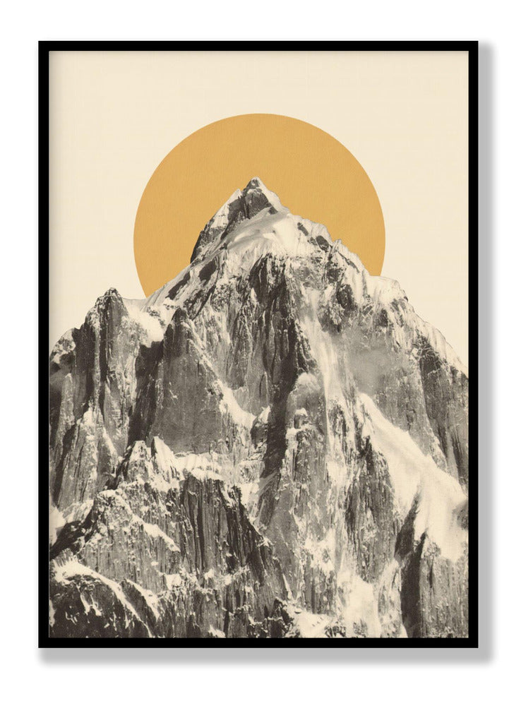 Mountainscape Poster